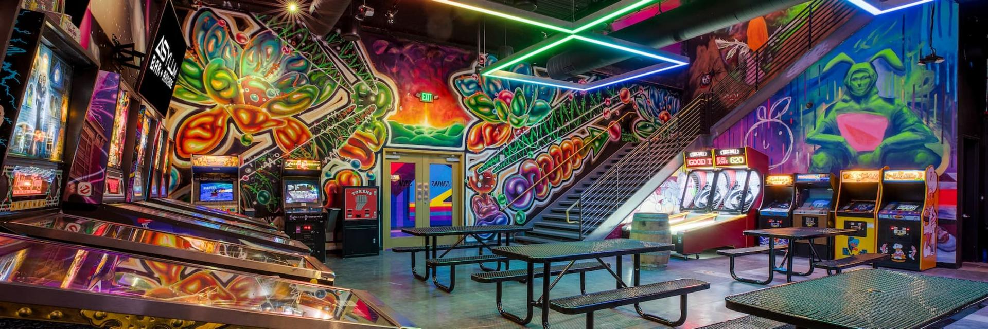 Full Buyout of Asylum Bar + Arcade