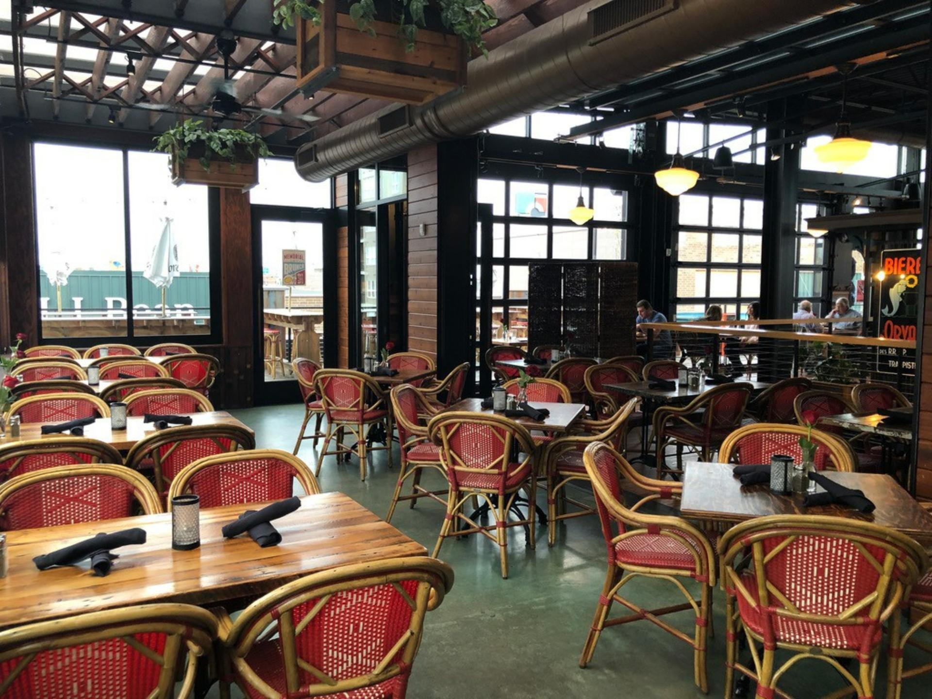 Four Seasons Room Open to Loft