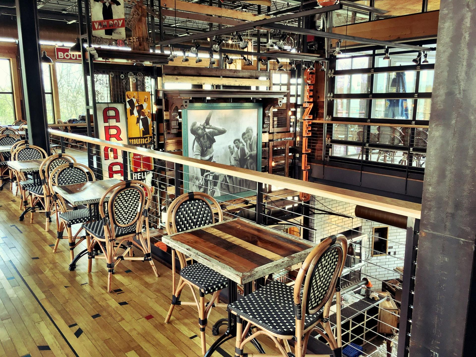 Half of Second Floor Loft