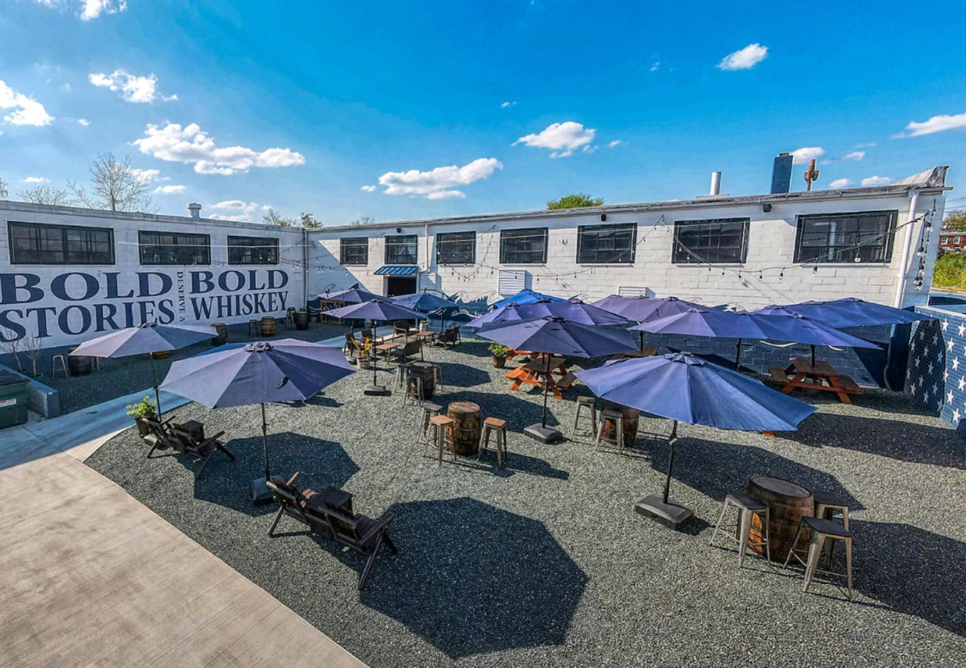 The Flight Deck Courtyard Bar