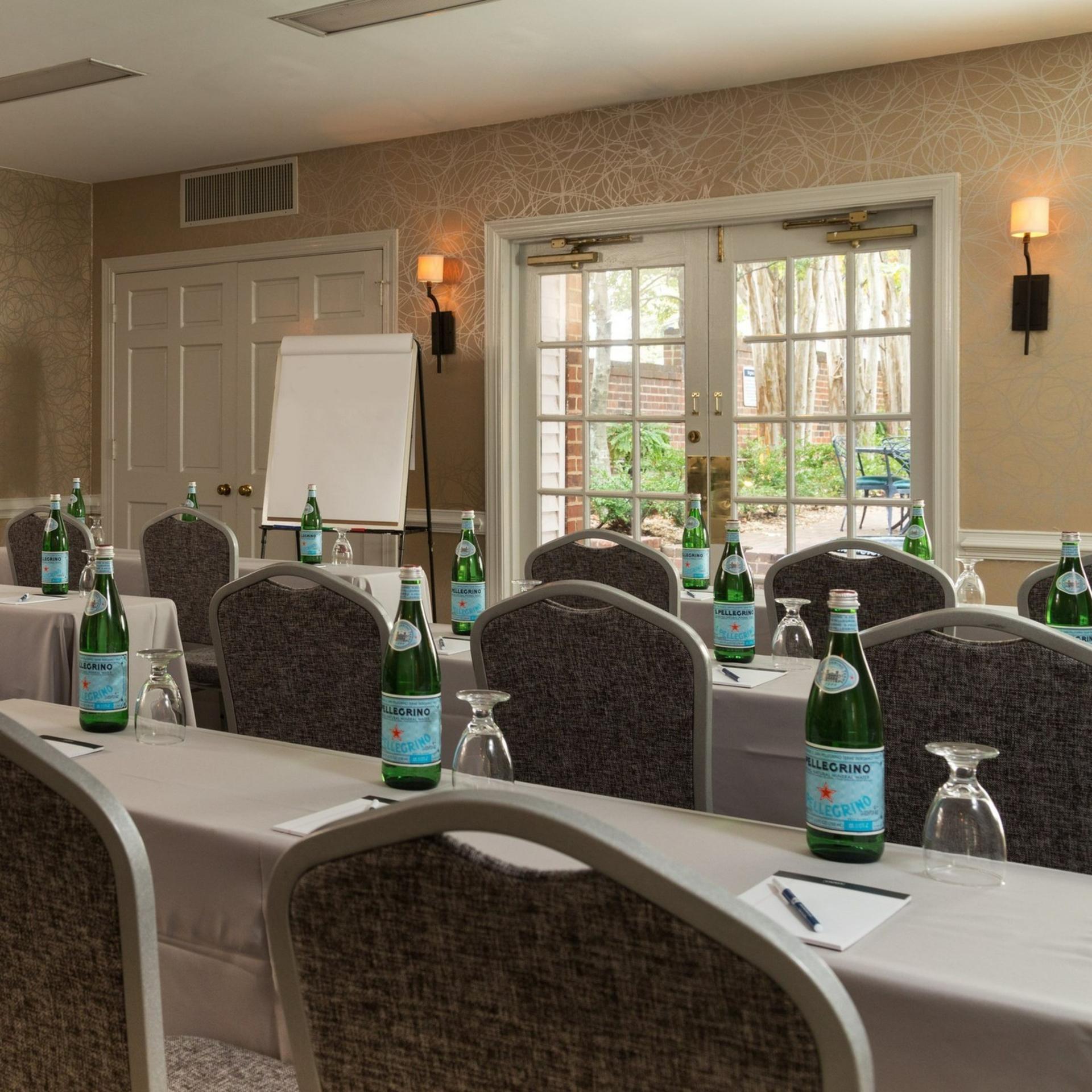 Board Room + Garden Courtyard