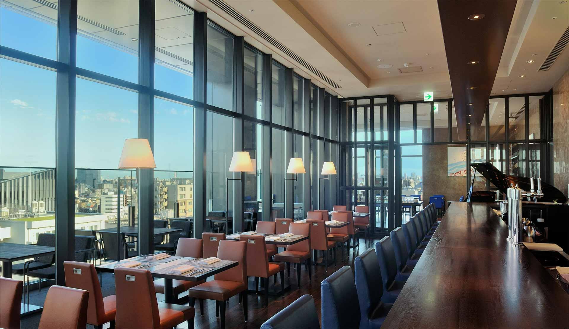 Counter Area
