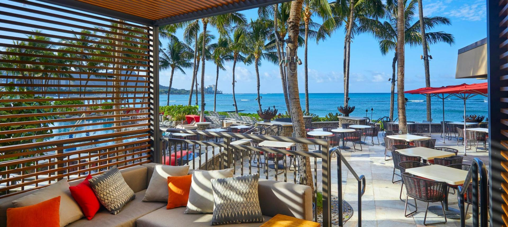 Outdoor Private Cabana