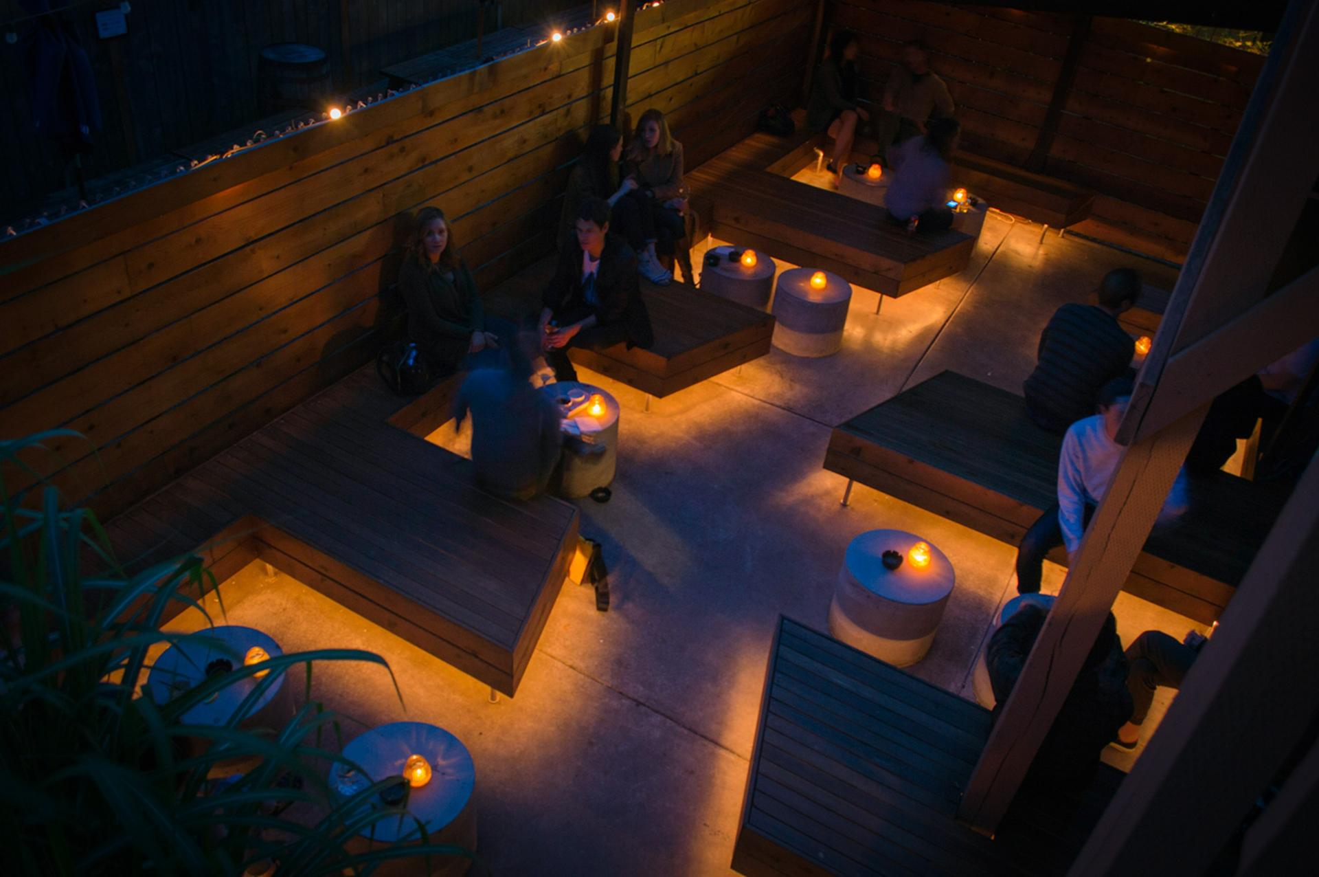 Back Patio