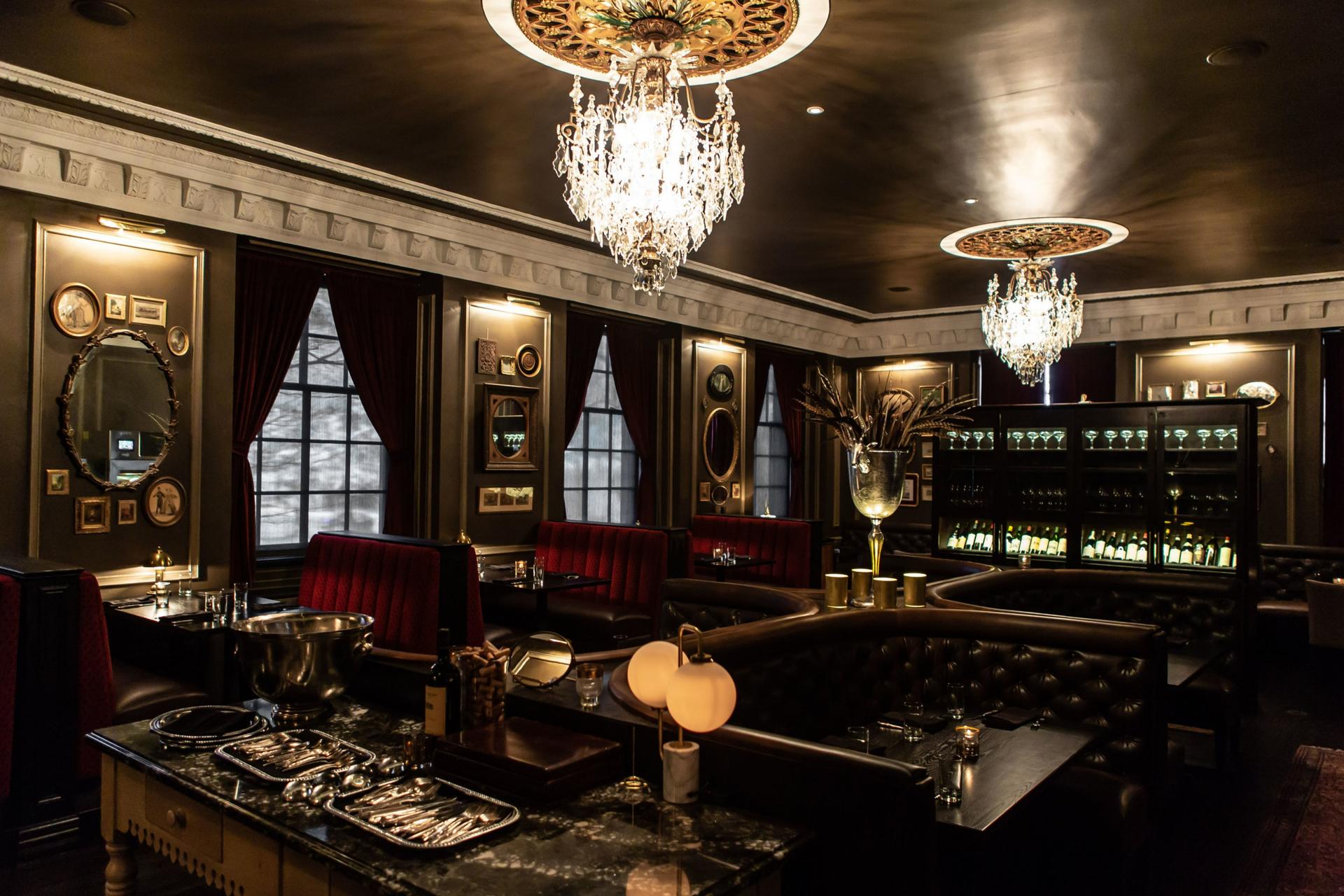 Steakhouse Dining Room