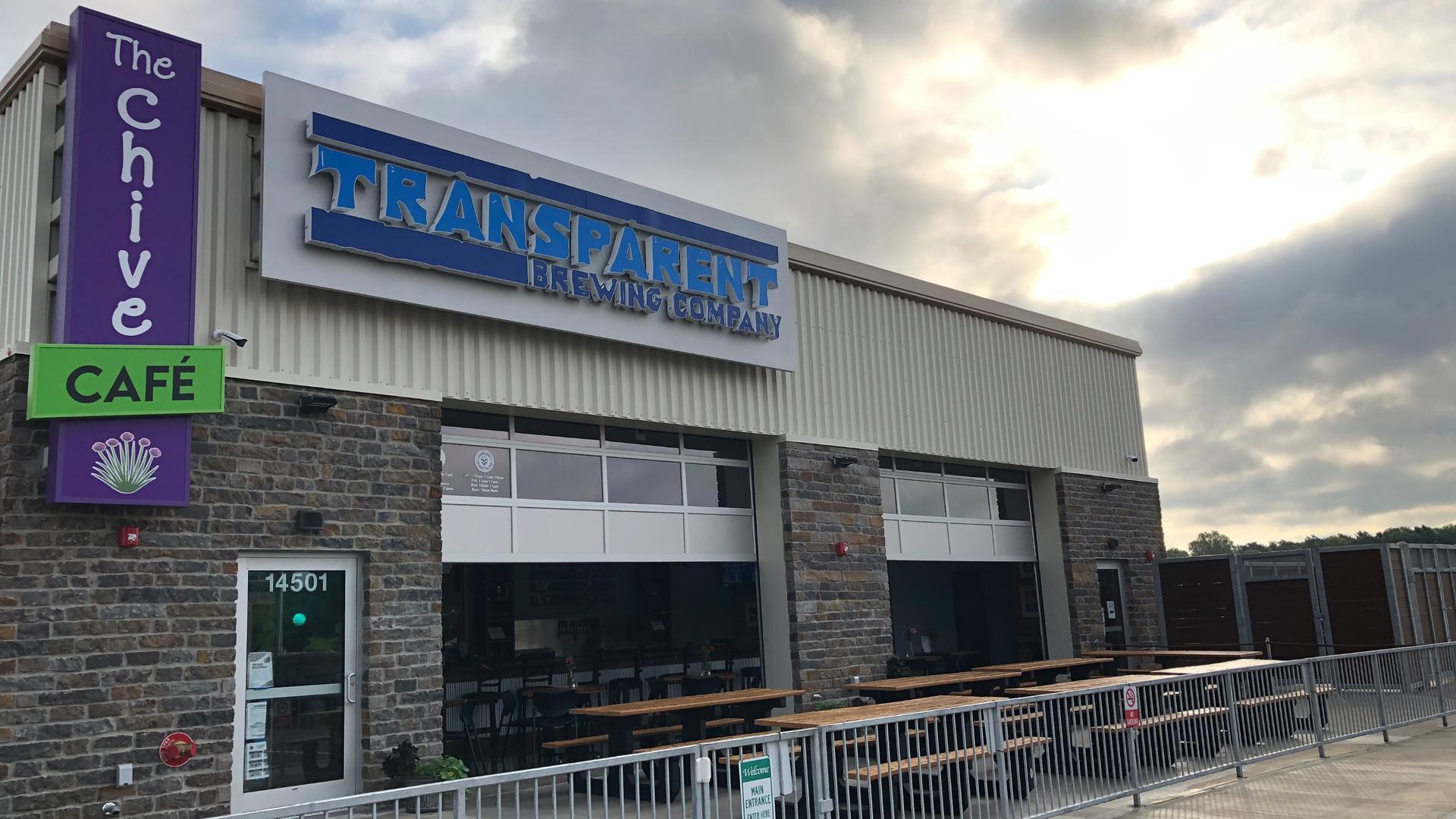 Partial Buyout of Transparent Brewing Company