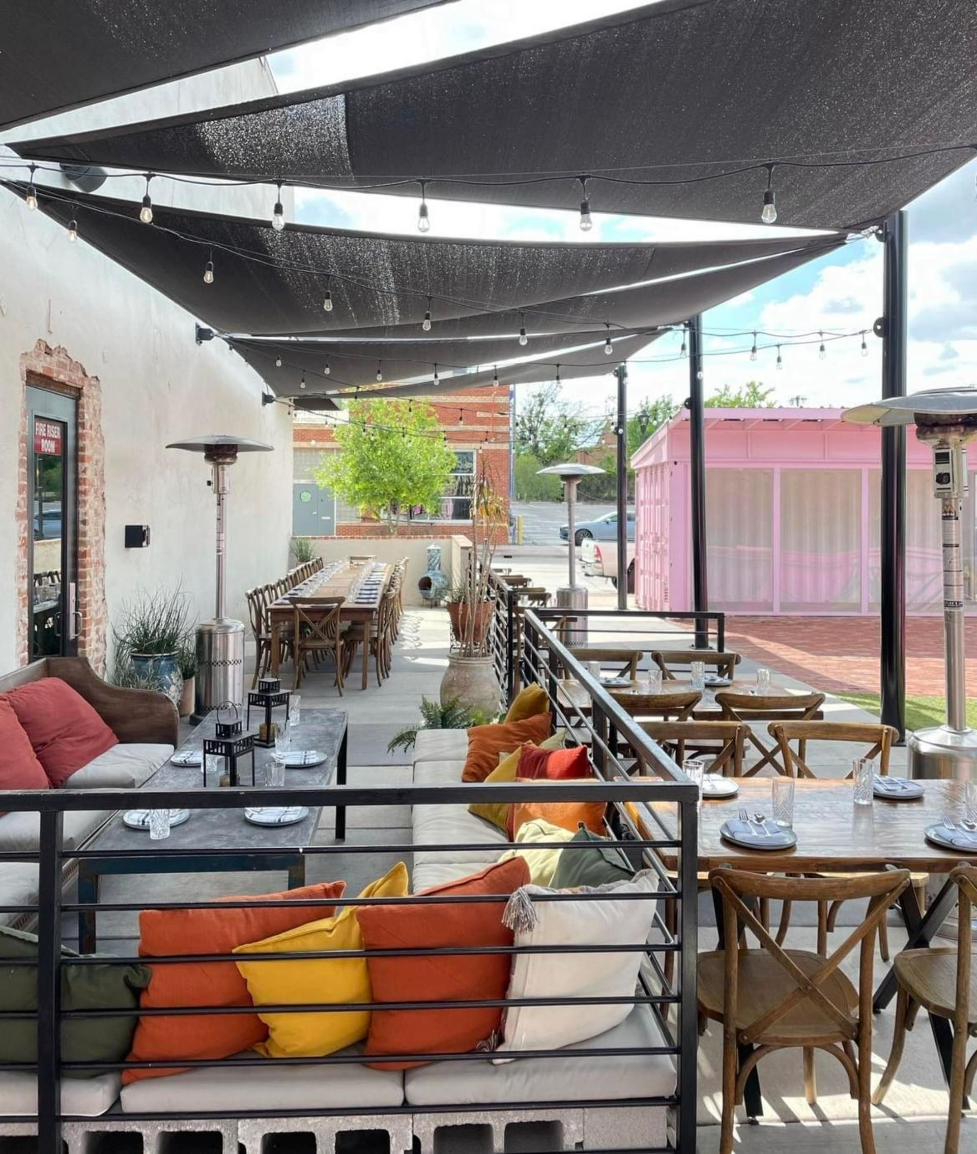 Downstairs Patio and/or Micro Park