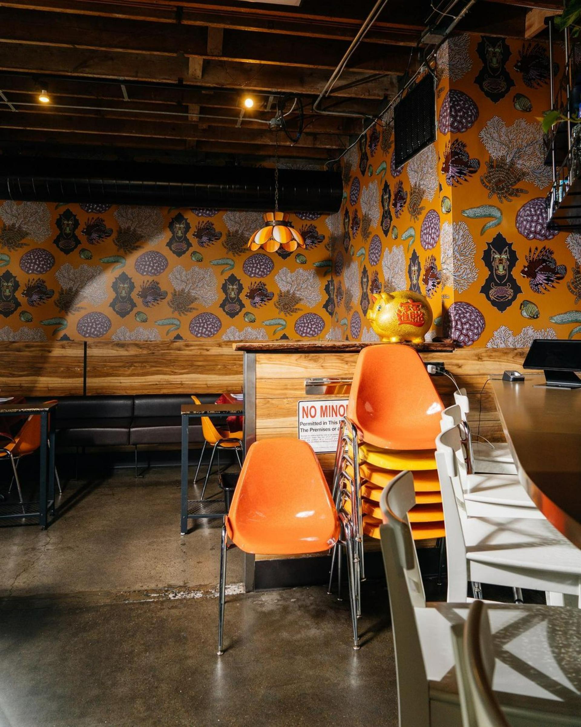 Disco Dining Room