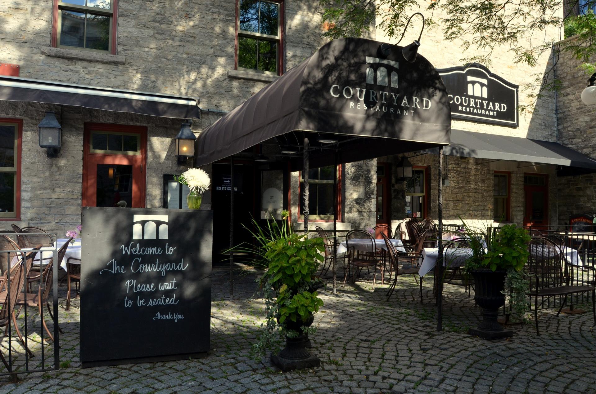 The Courtyard Patio