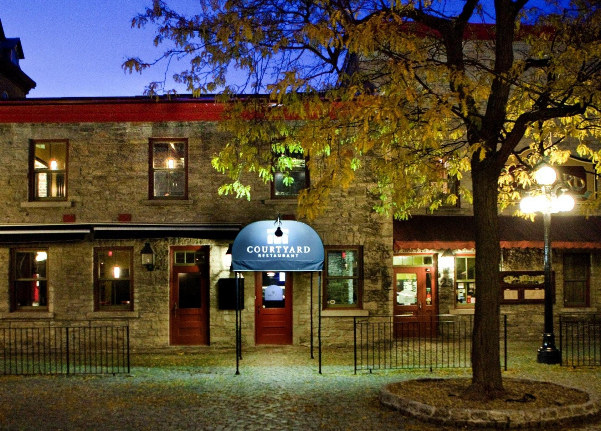 Full Buyout of Courtyard Restaurant