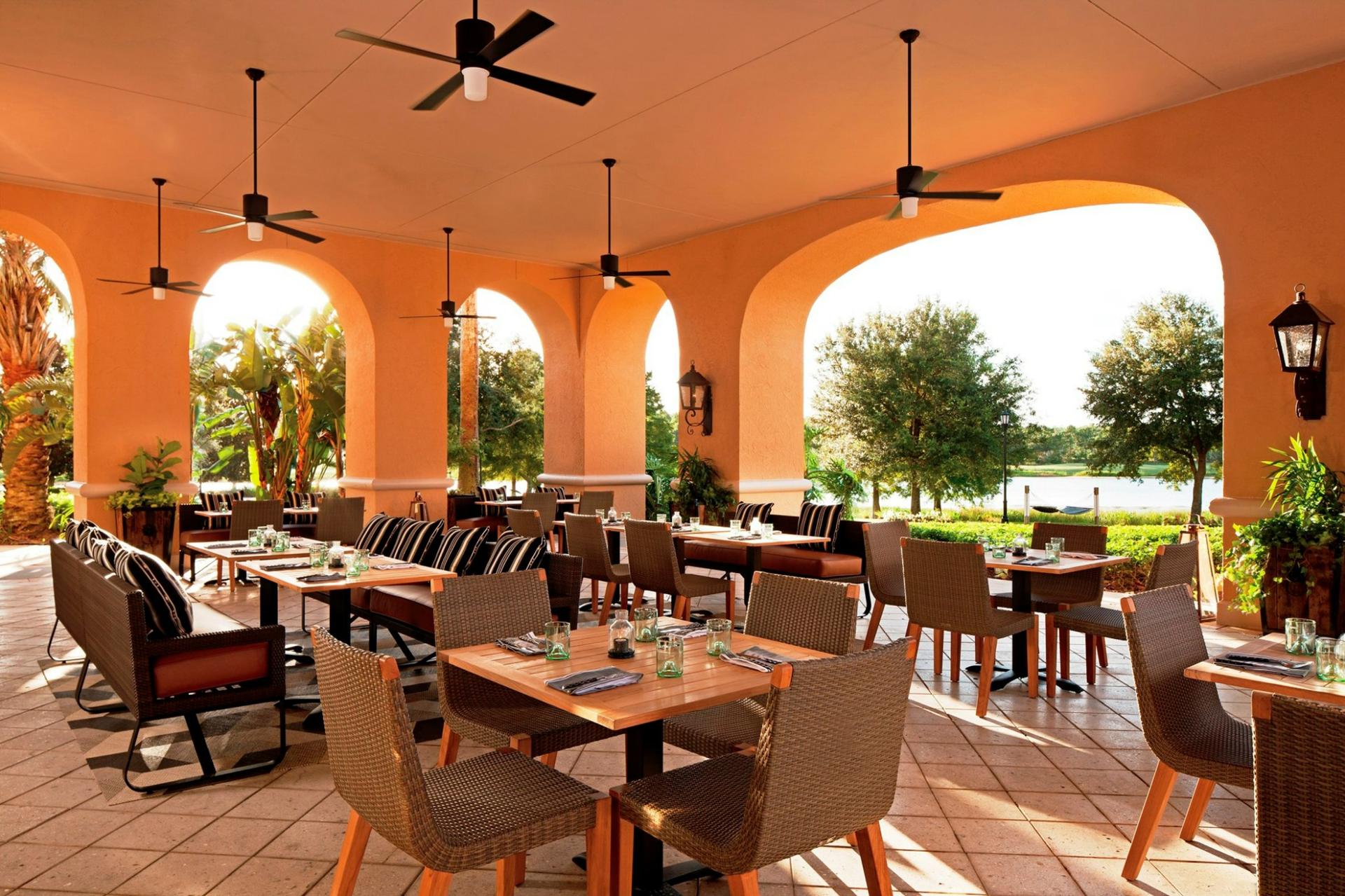 Outdoor Terrace
