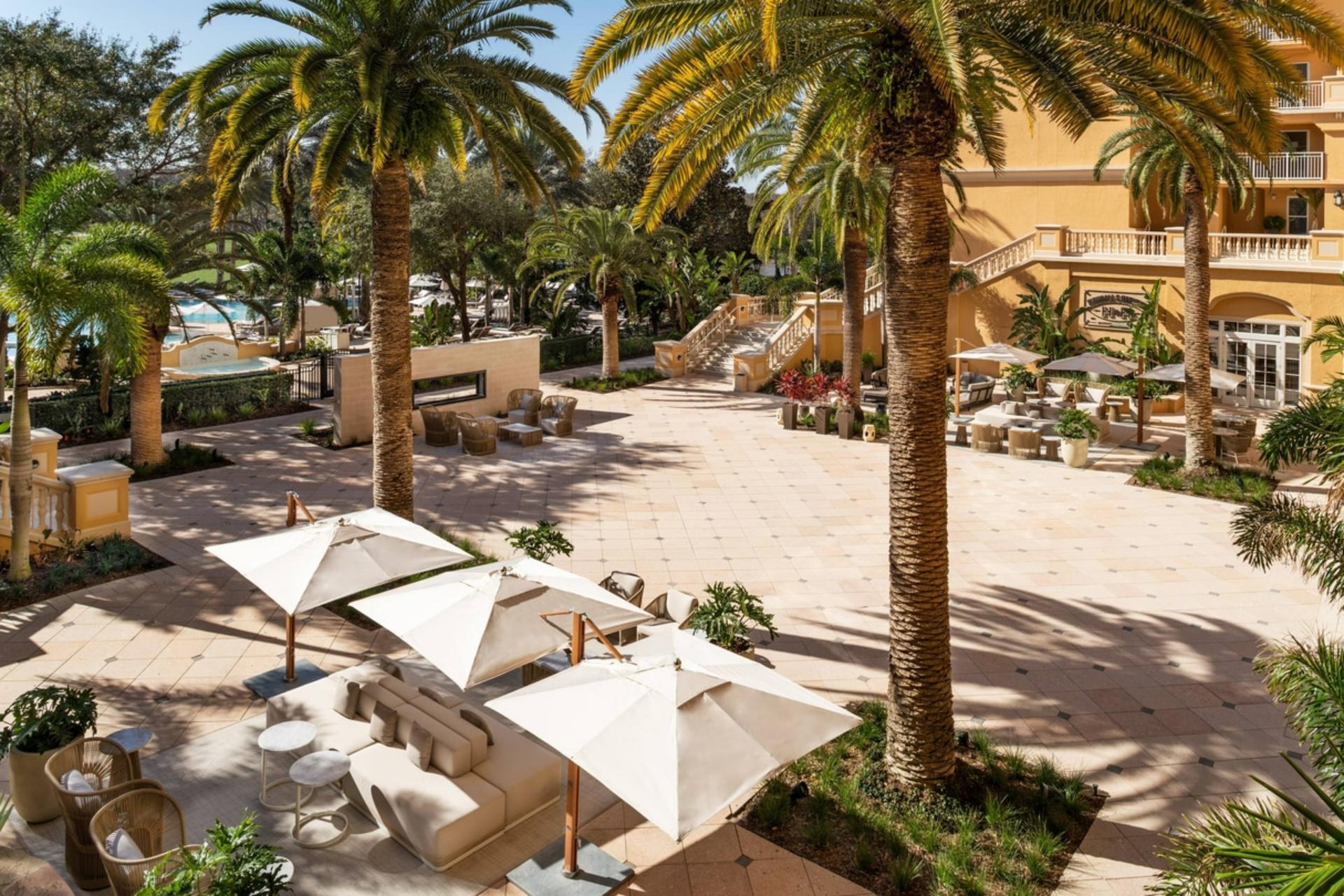 Fountain Courtyard
