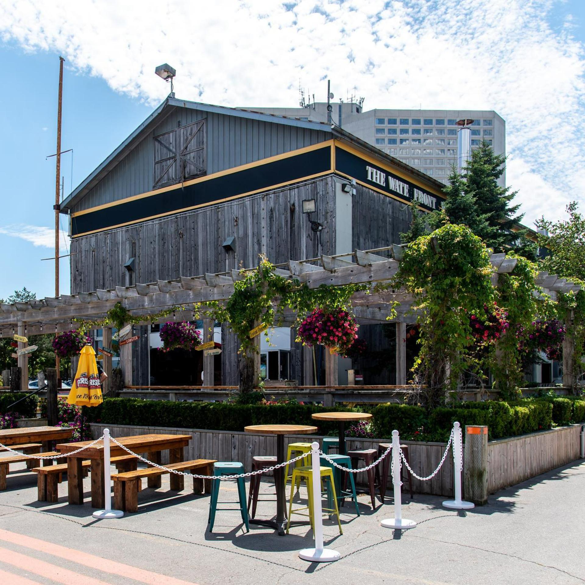 Full Buyout of Waterfront Warehouse