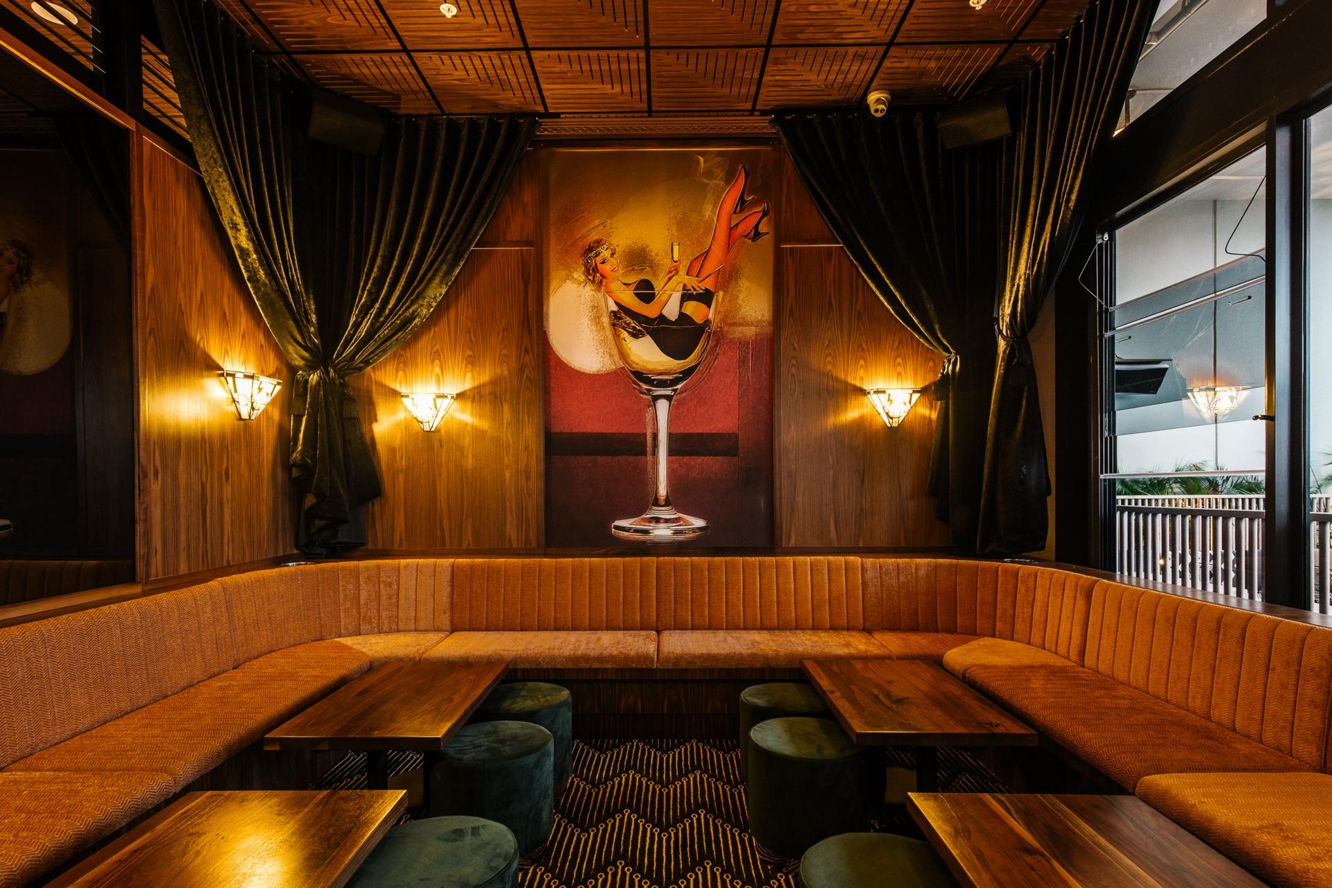 Champagne Parlour