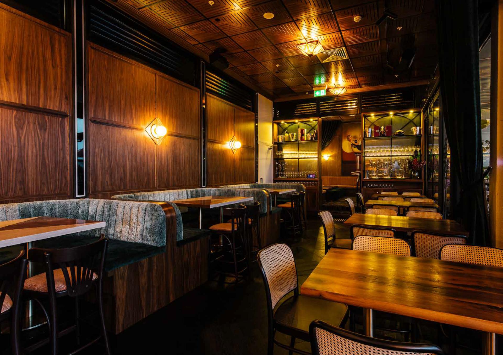 Champagne Parlour Extended