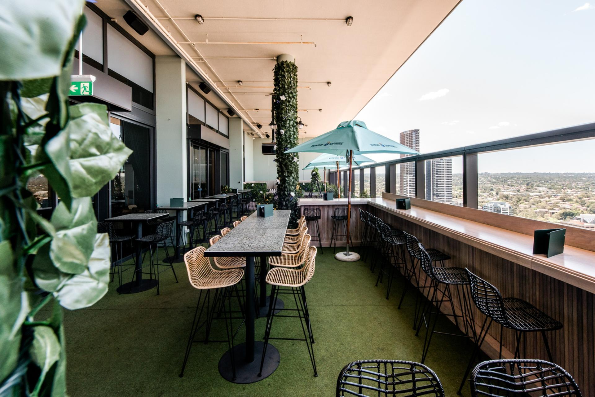 Half Terrace