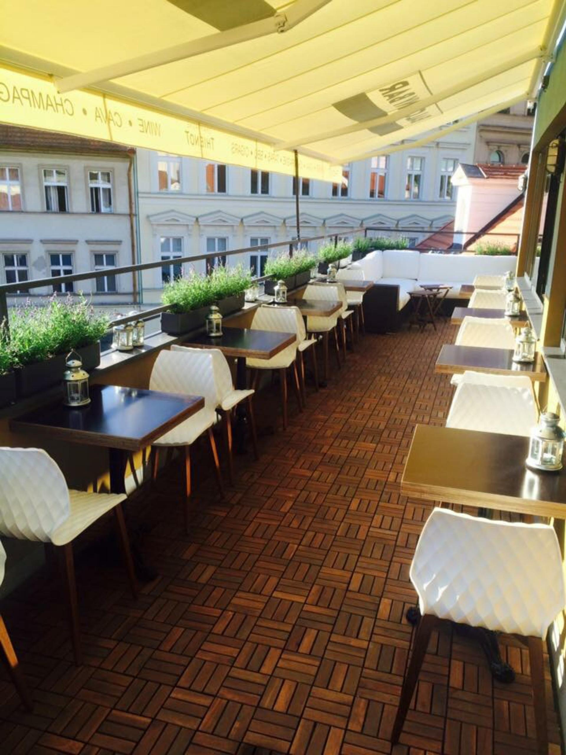 Full Buyout of Balcony Bar Prague