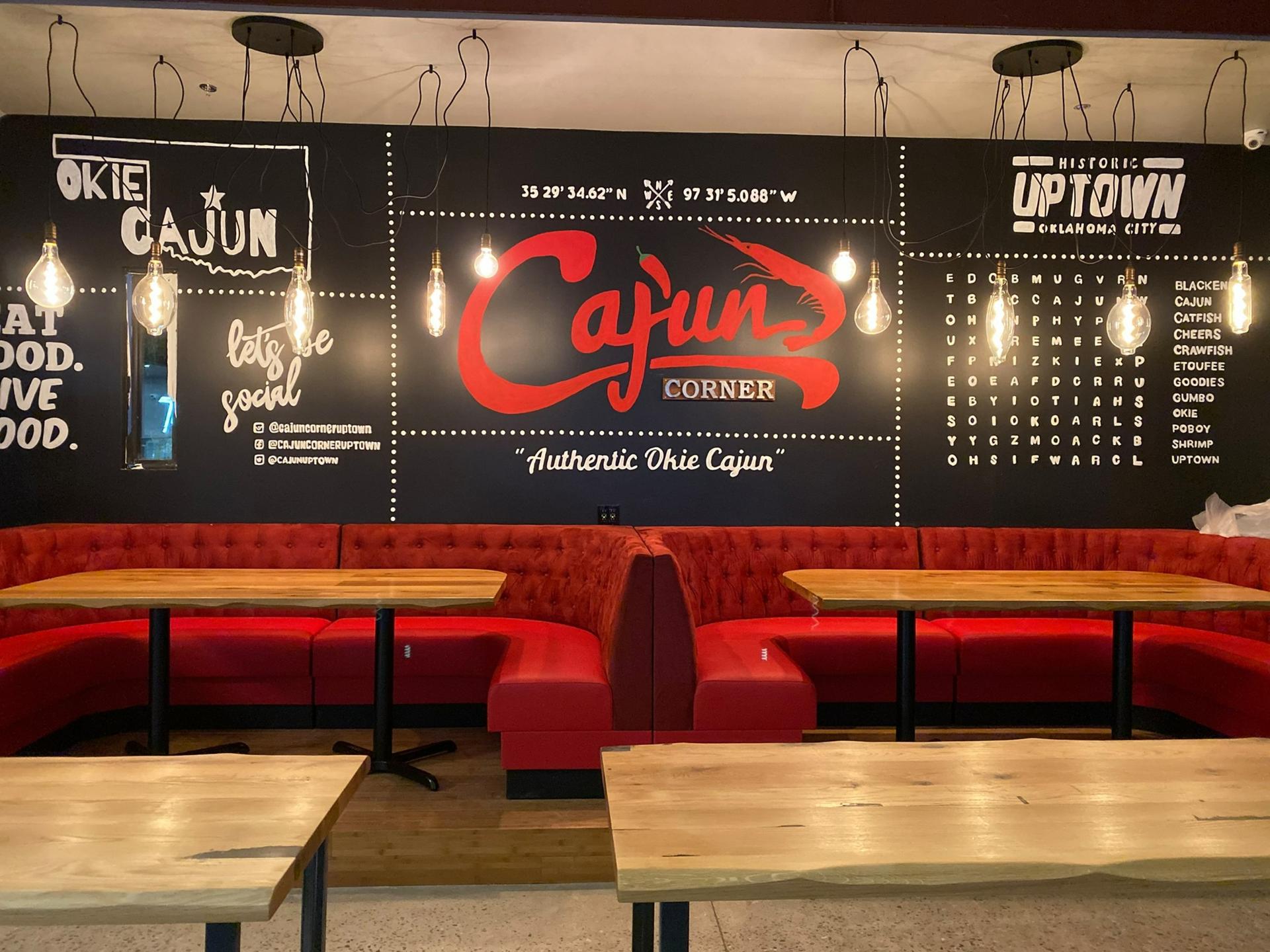 Full Buyout of Cajun Corner - Uptown OKC