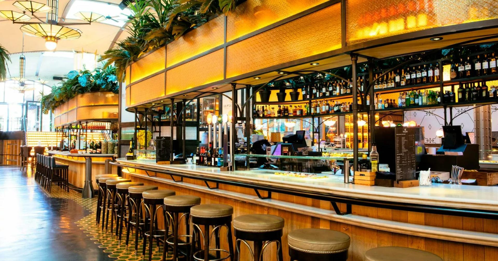 Beer and Preserves Bar