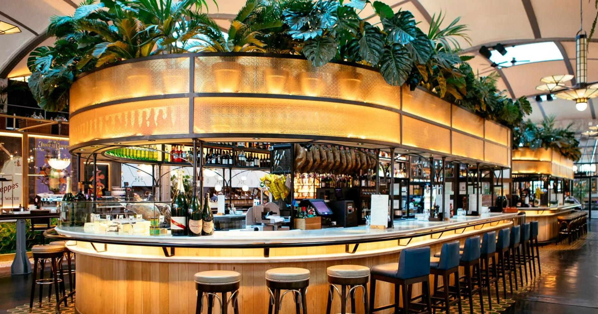 Wine and Sausage Bar