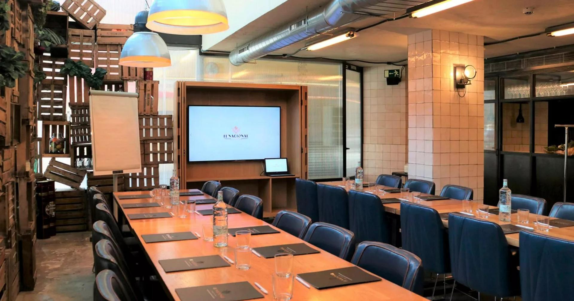 The Magatzem Private Dining Room