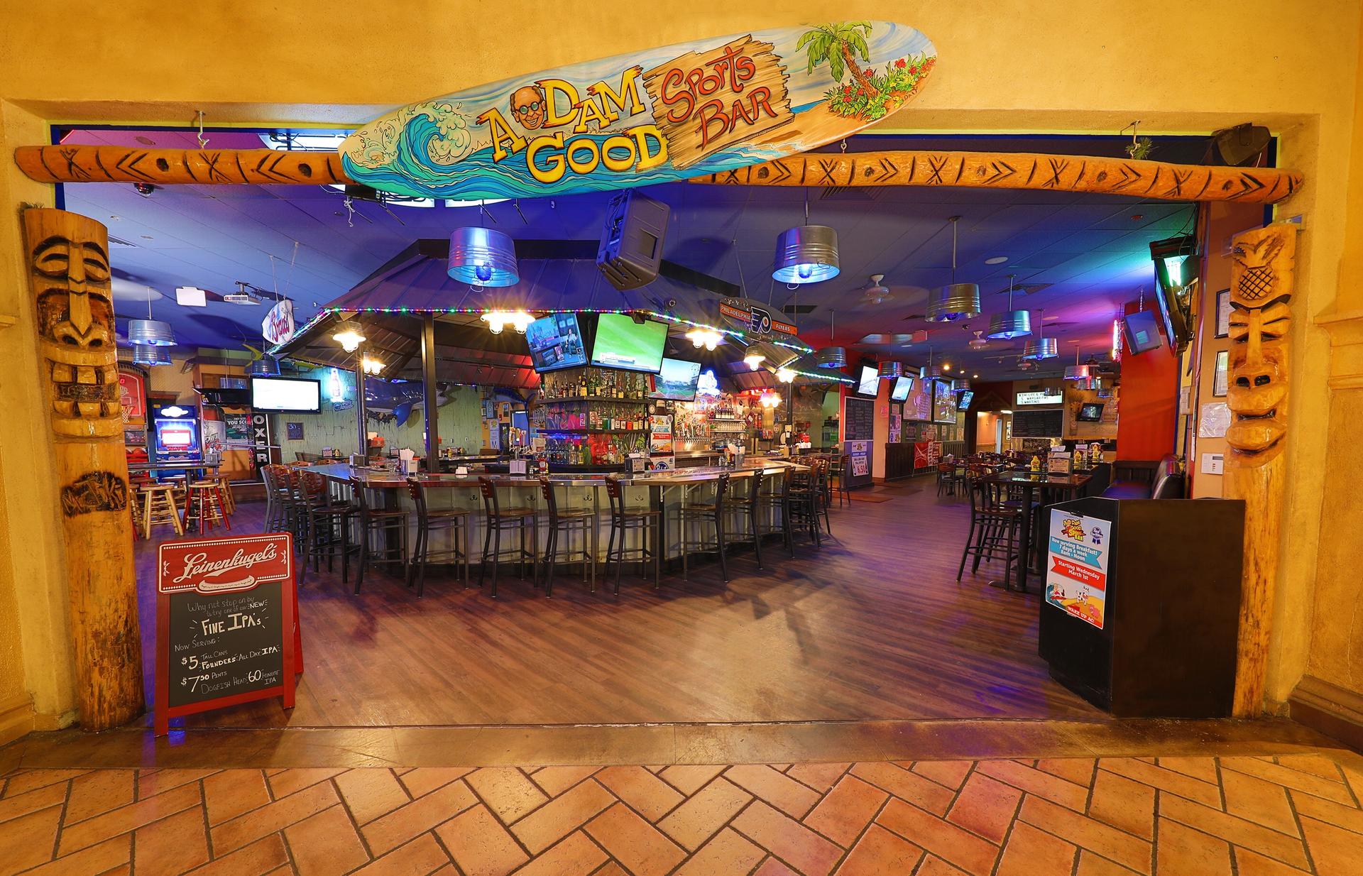 Full Buyout of A'Dam Good Sports Bar & Grill