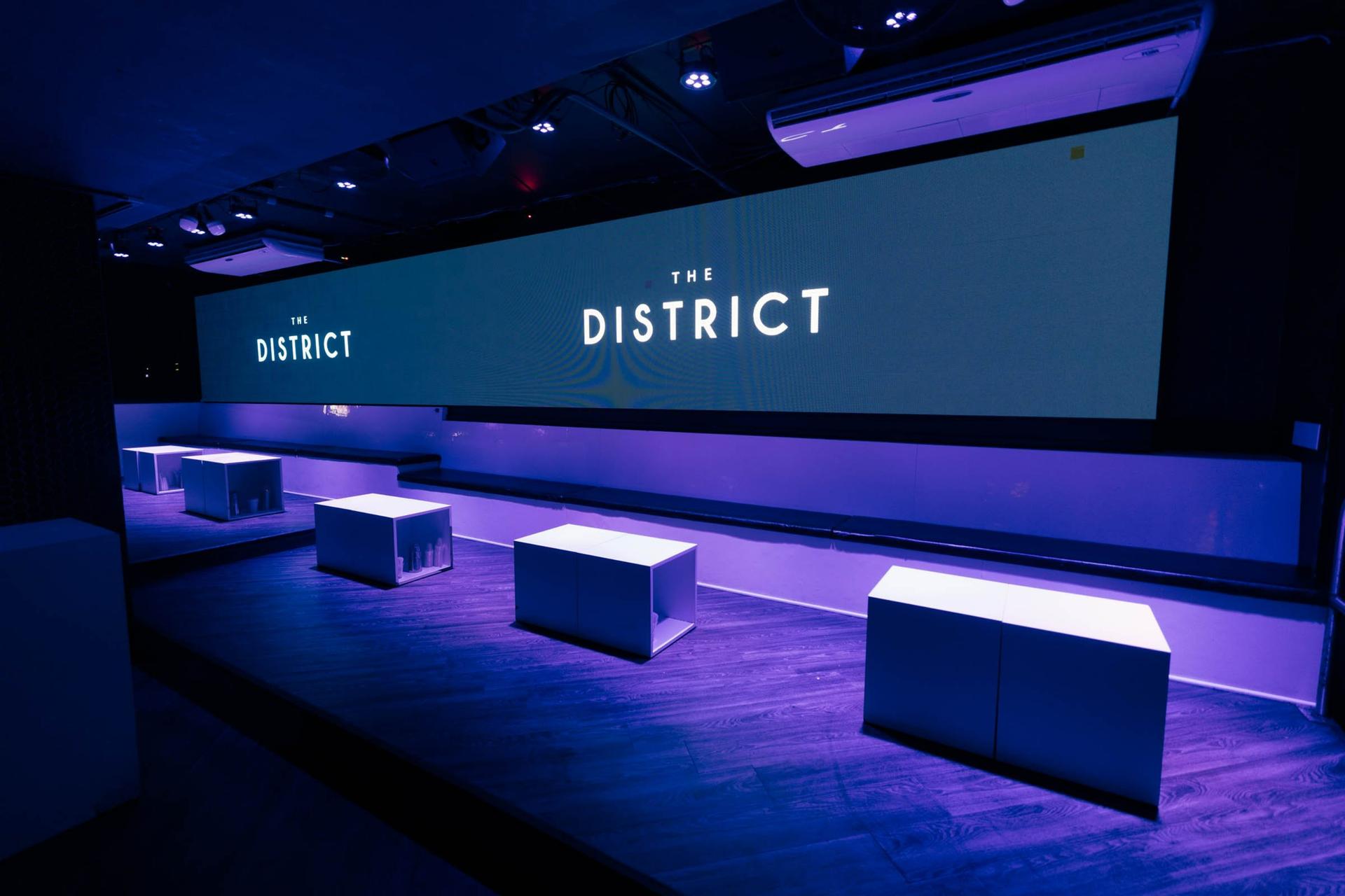 Full Buyout of The District
