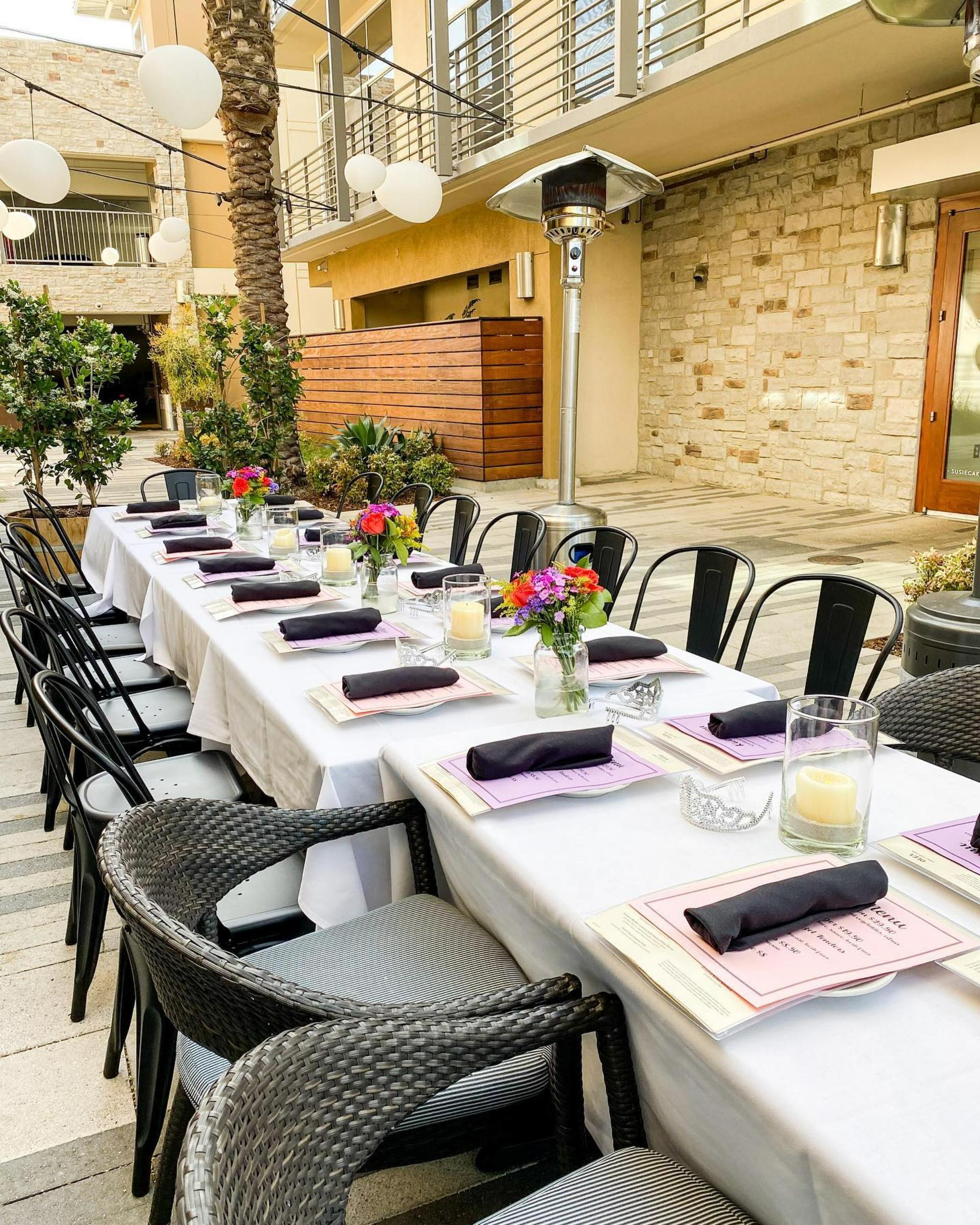 Semi-Private Patio