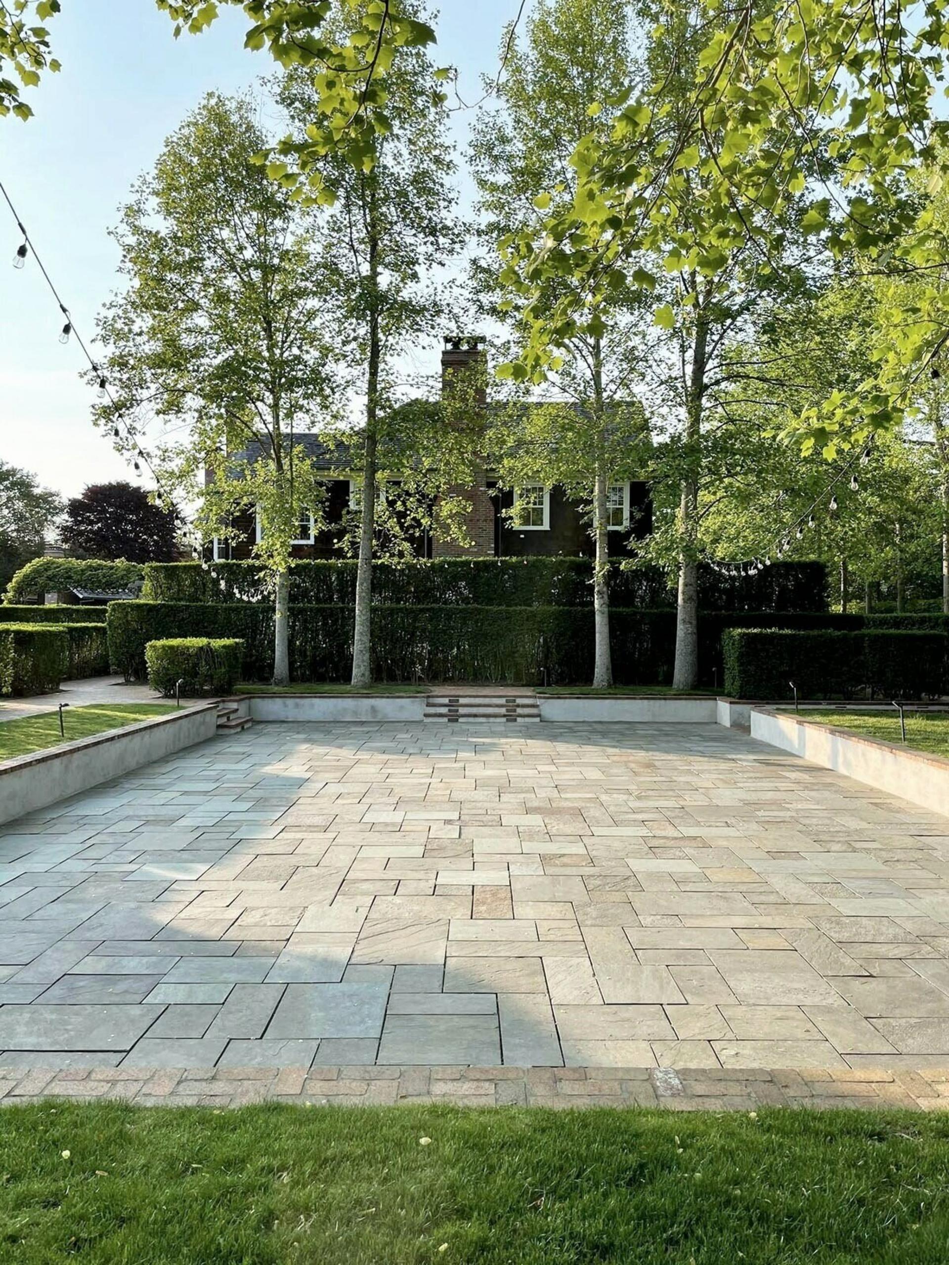 The Sunken Garden