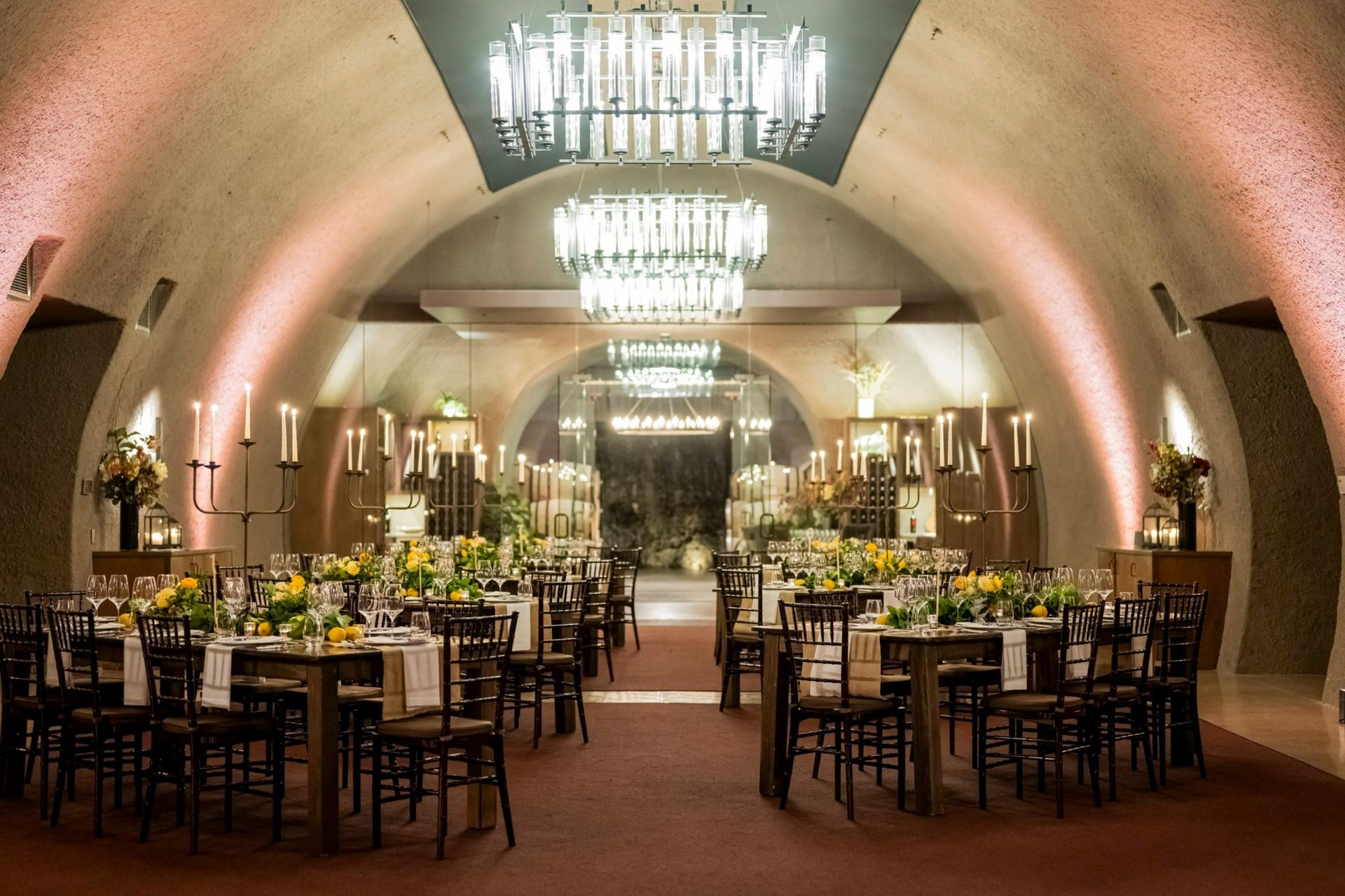 Grand Salon Wine Cave