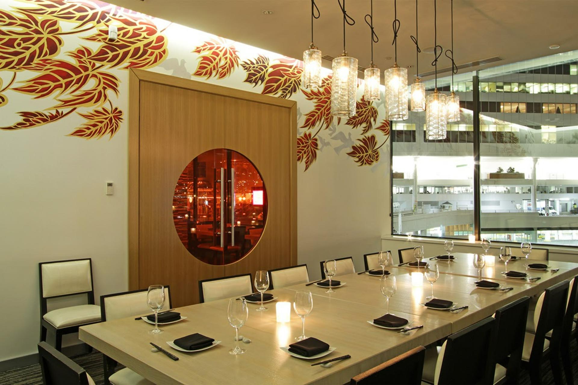 Blue Sky Dining Room
