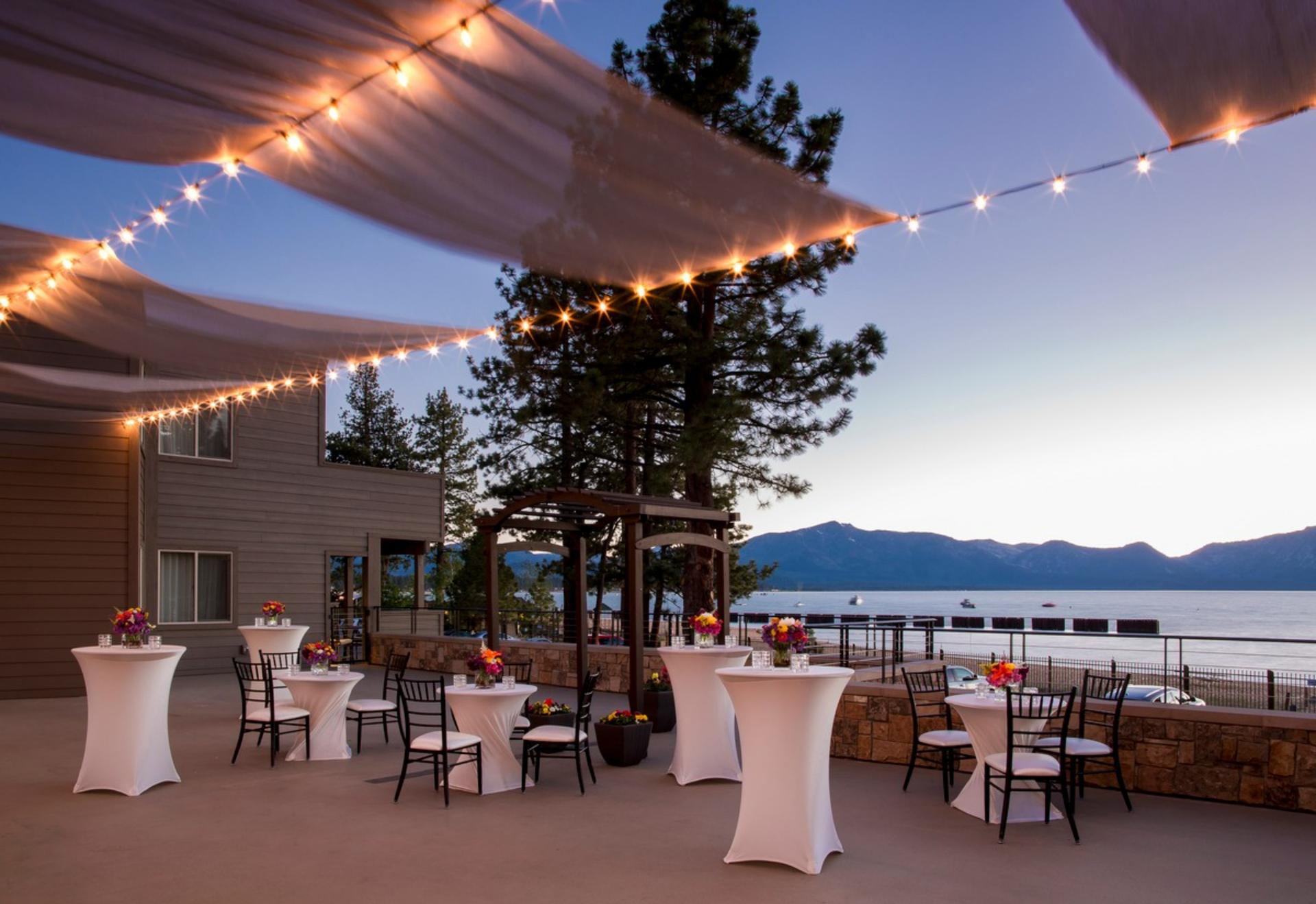 Grand Rooftop Terrace