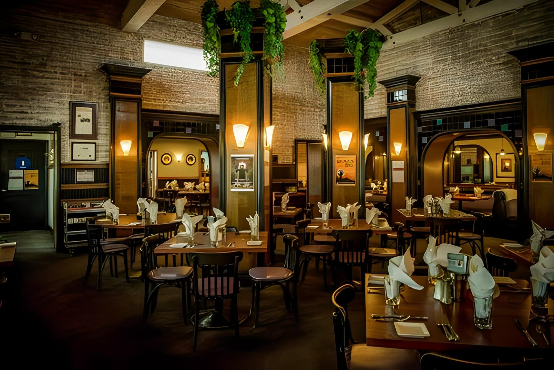 Depot Grill Room (Main Dining Room)