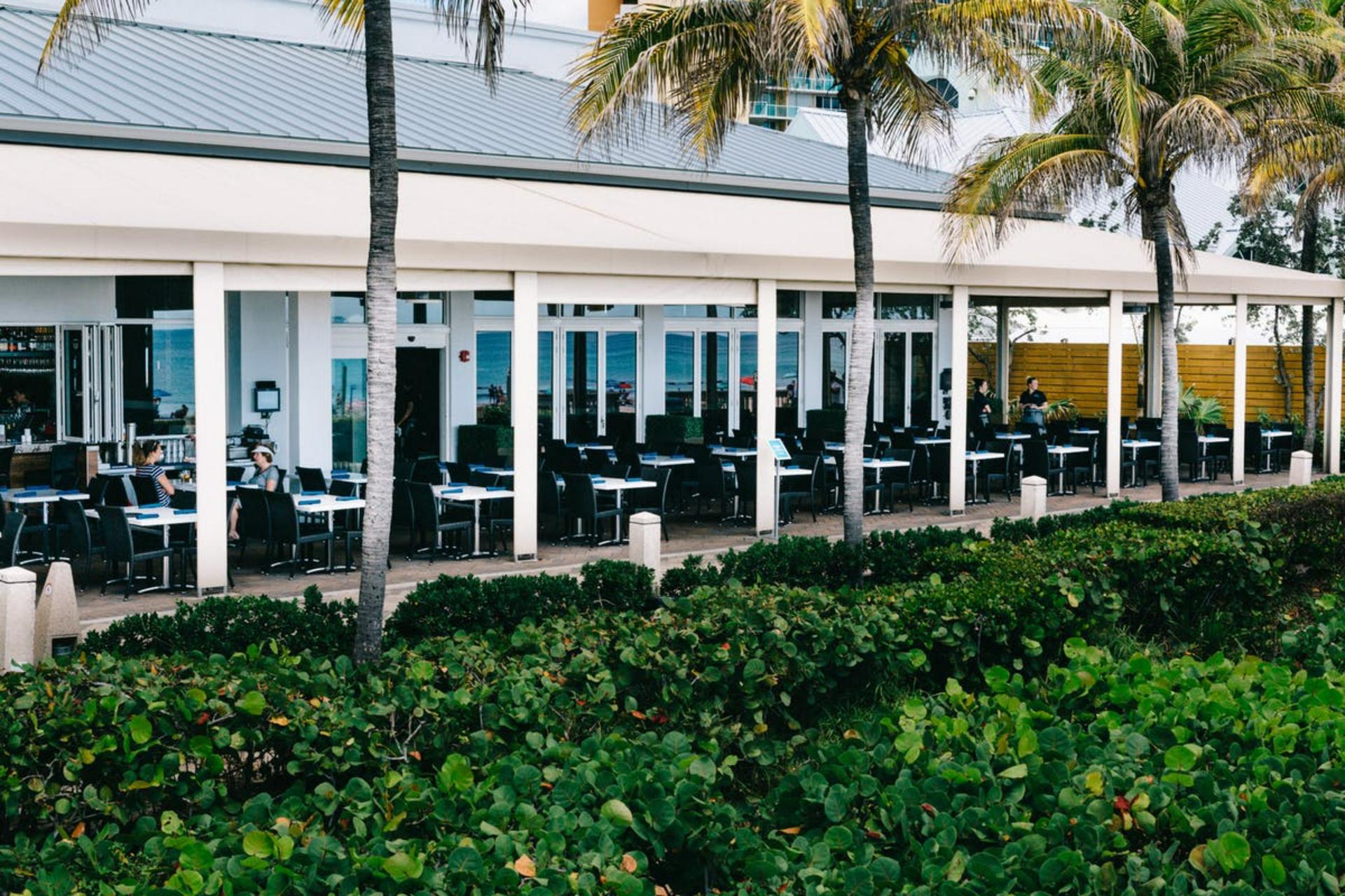 Outside Patio | South