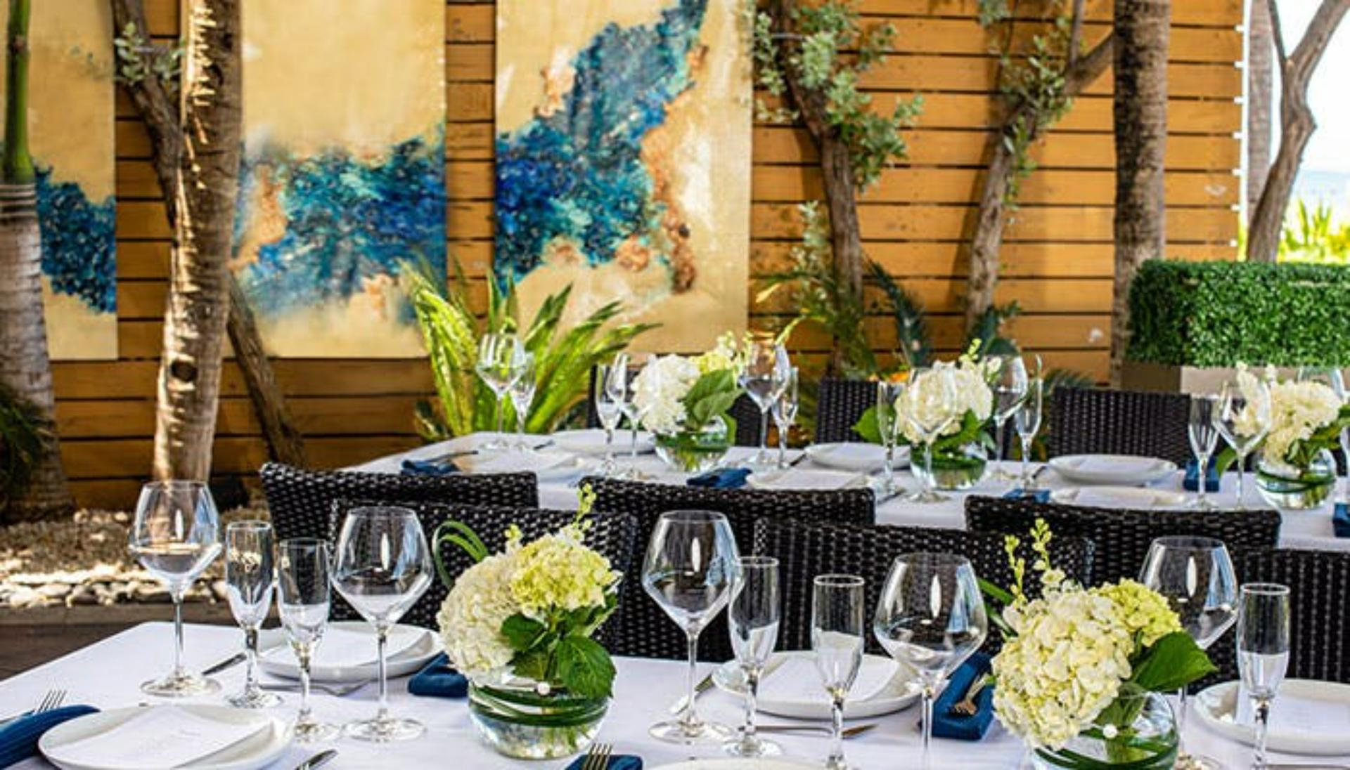 Outside Patio | North