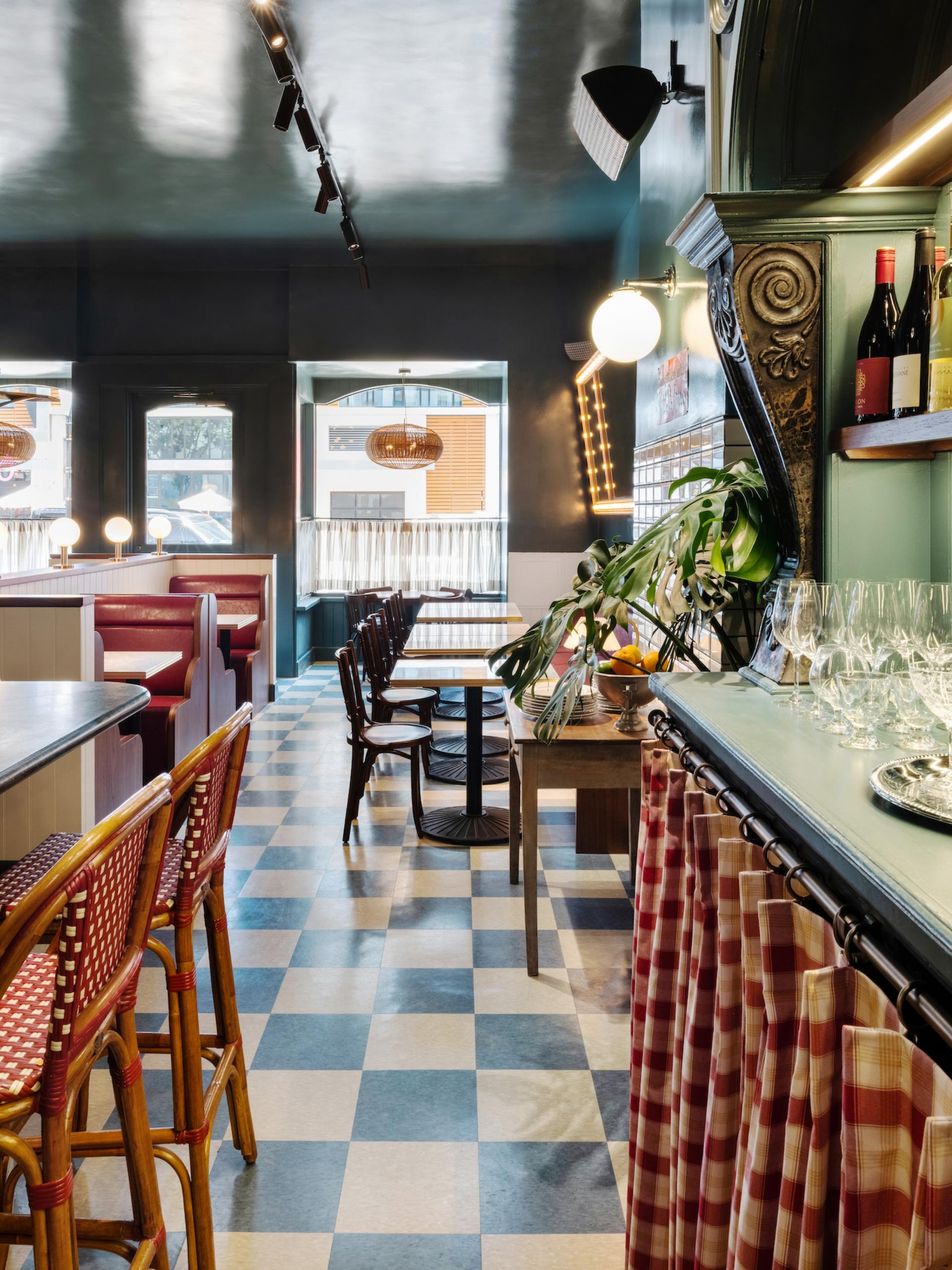 Full Buyout of Saint James French Diner