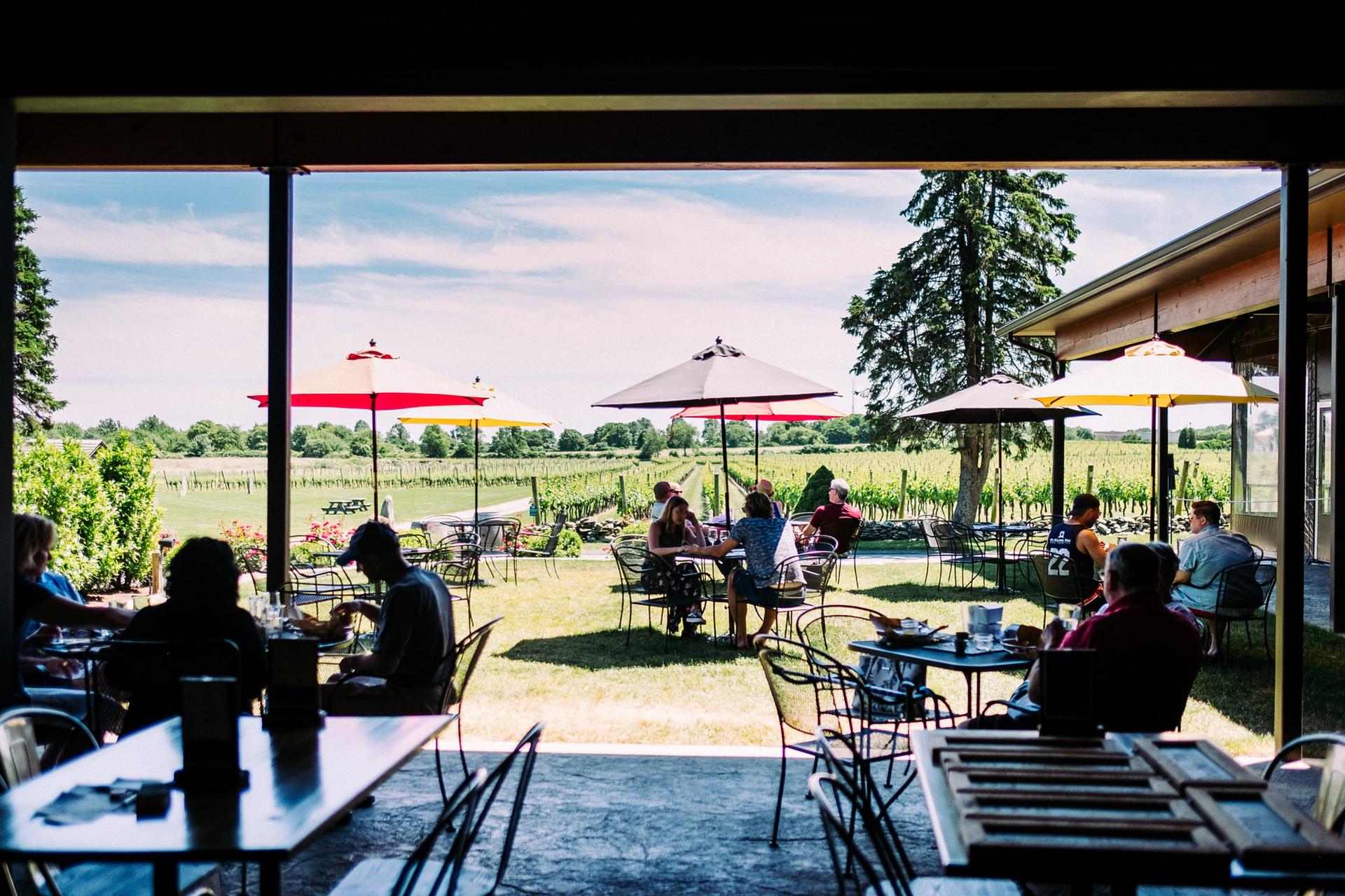 The Vineyard Porch