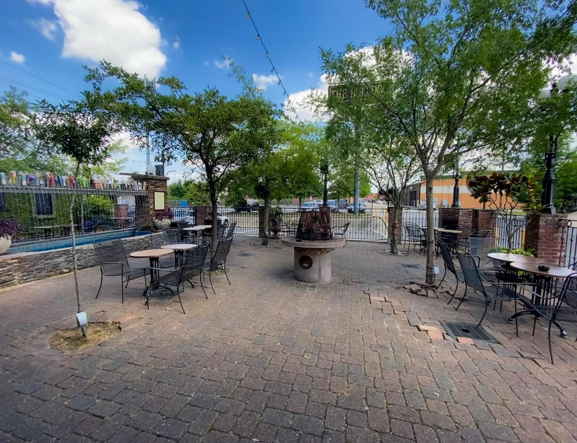 Front Patio