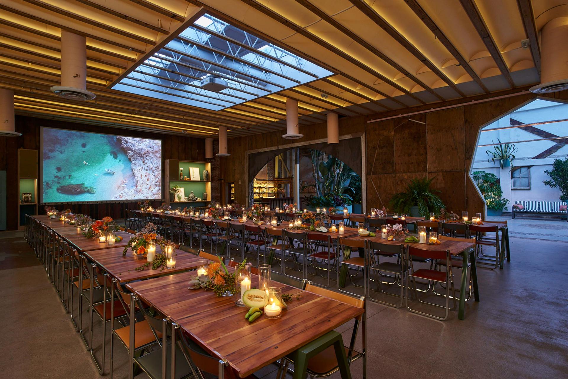 The Sunset Dining Room