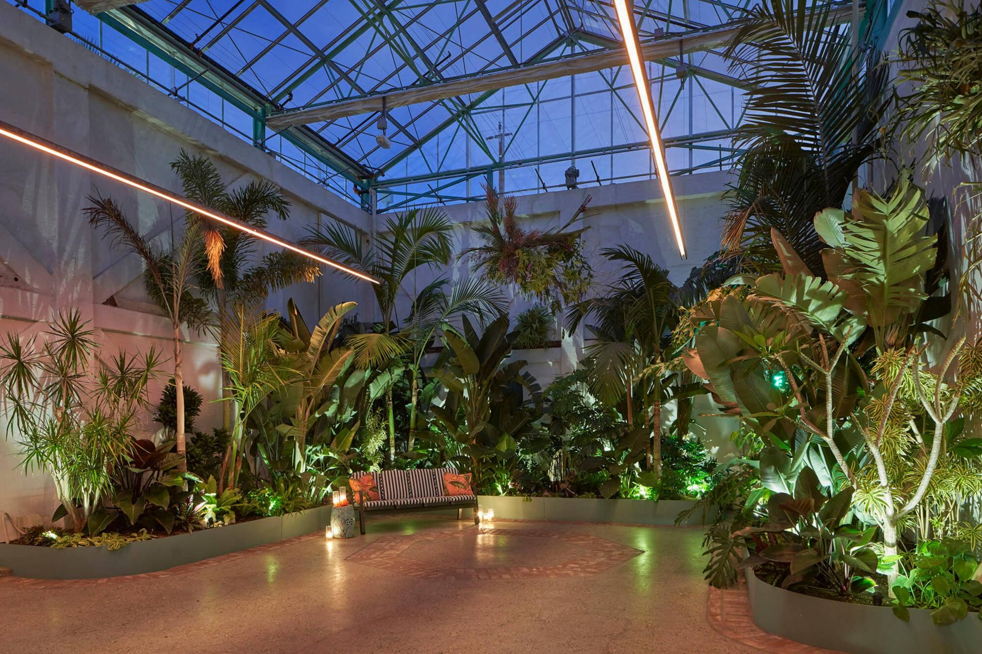 Greenhouse Courtyard 