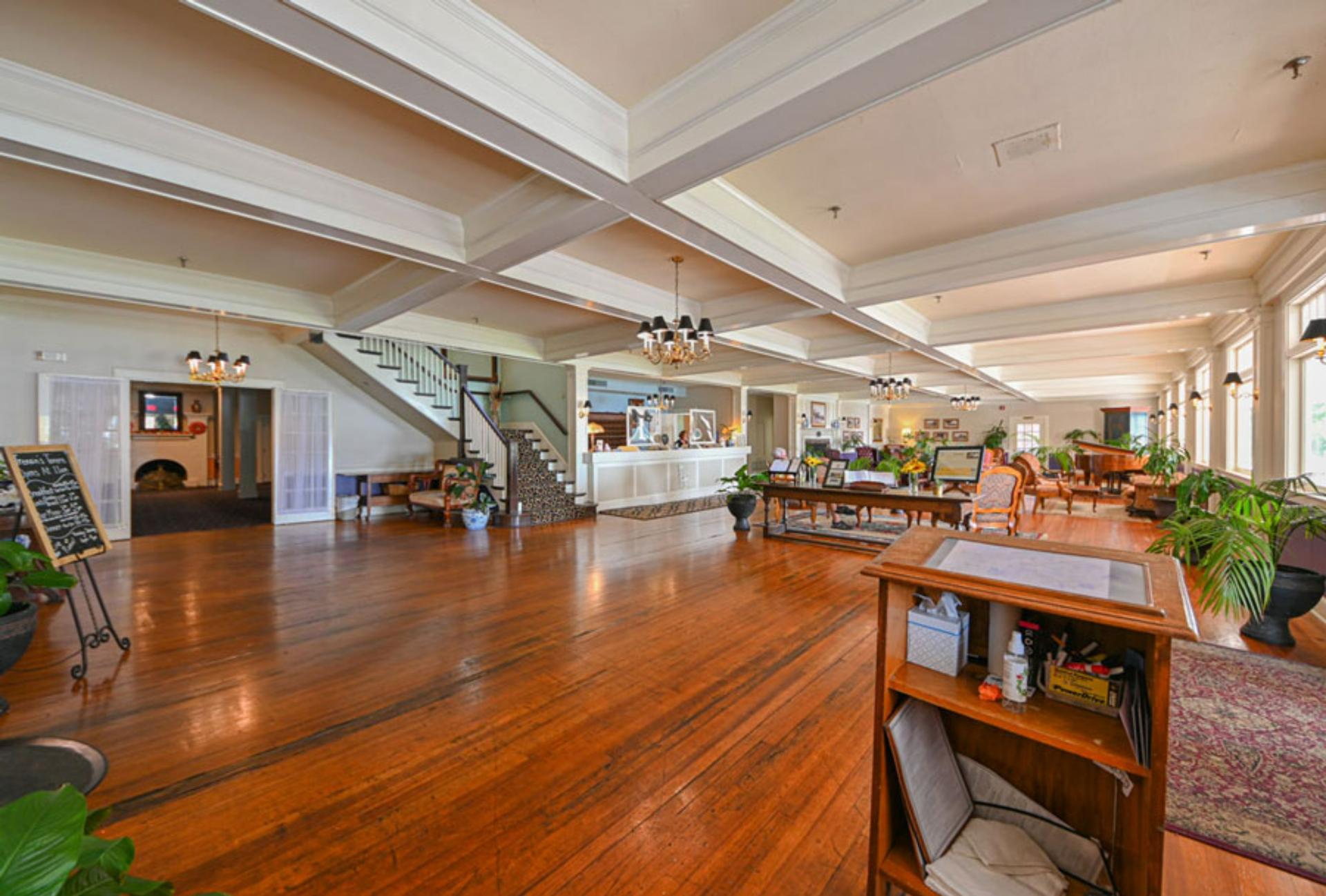 The Grand Lobby