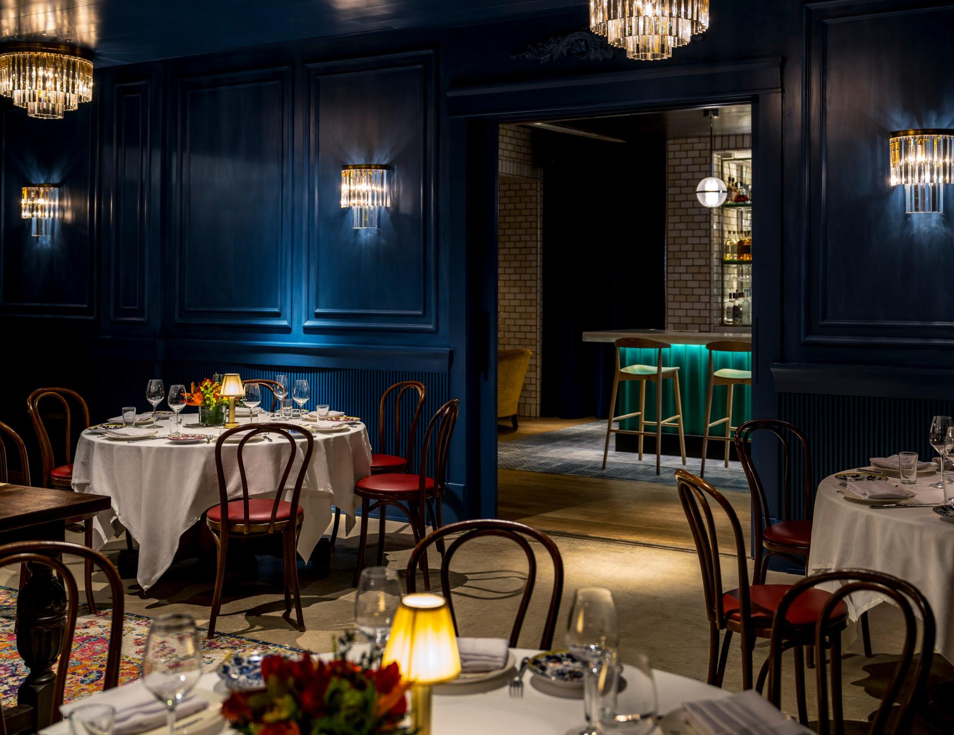 The Blue Room