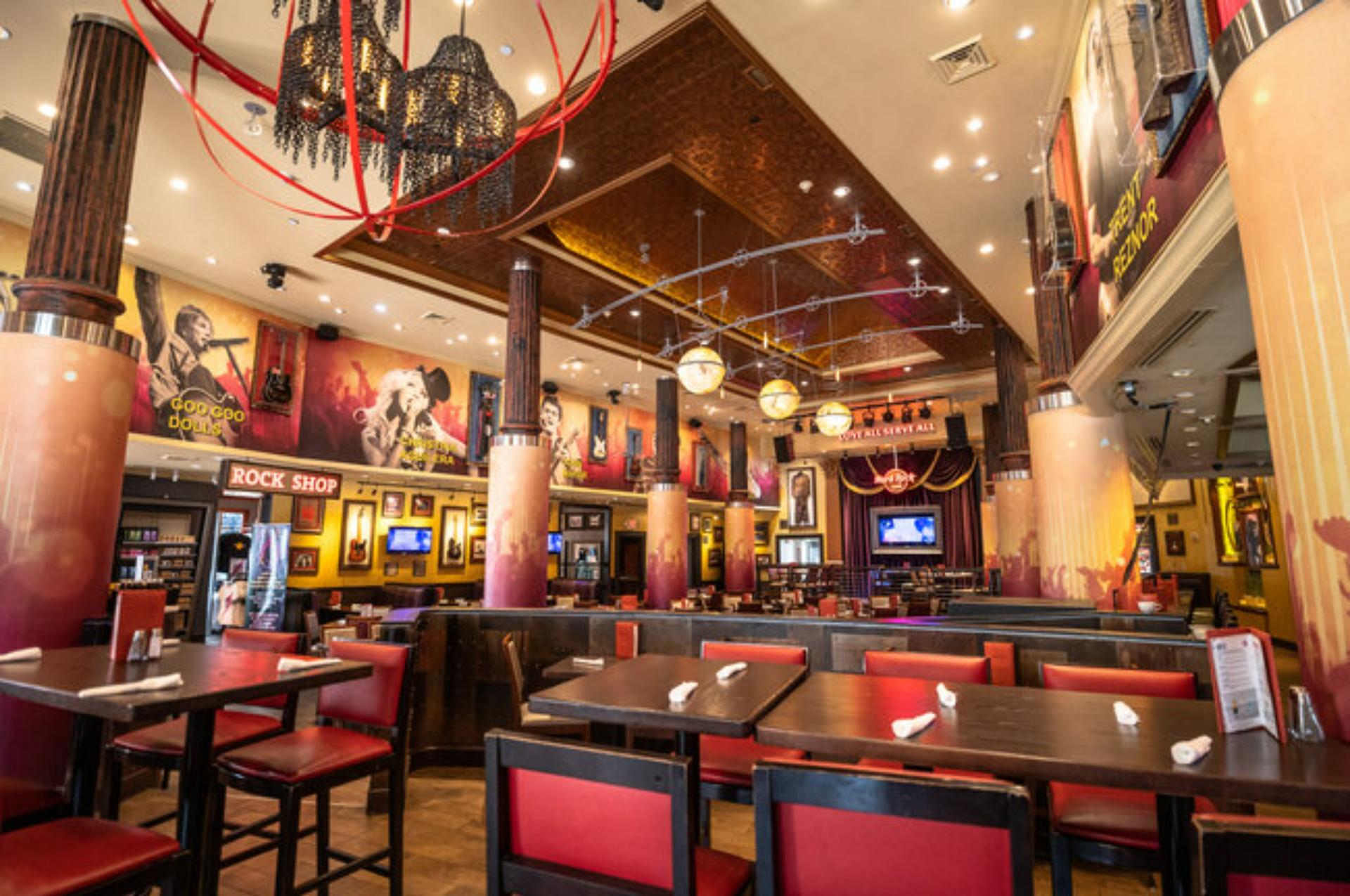 Full Buyout of Hard Rock Cafe Philadelphia