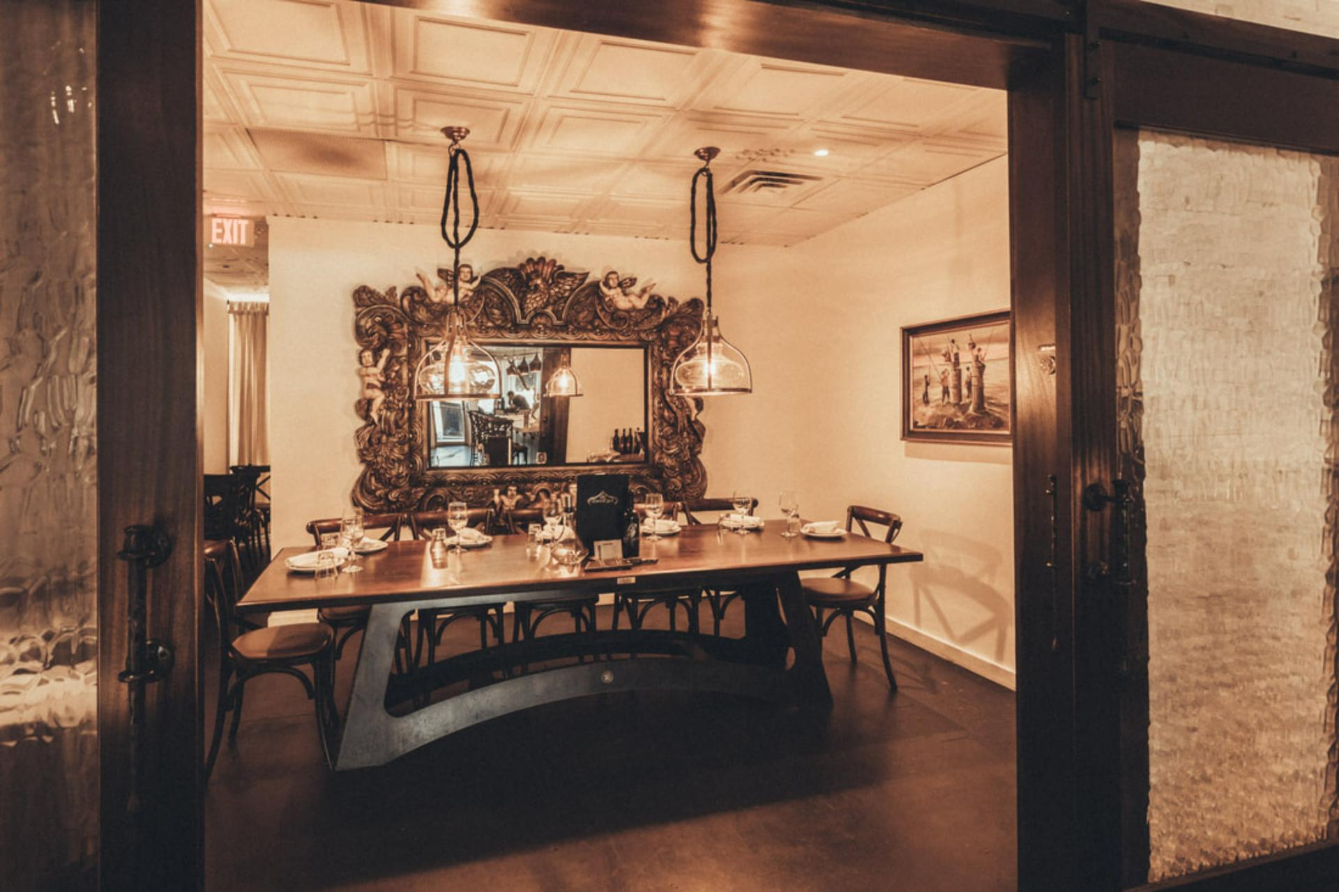 Private Dining Room