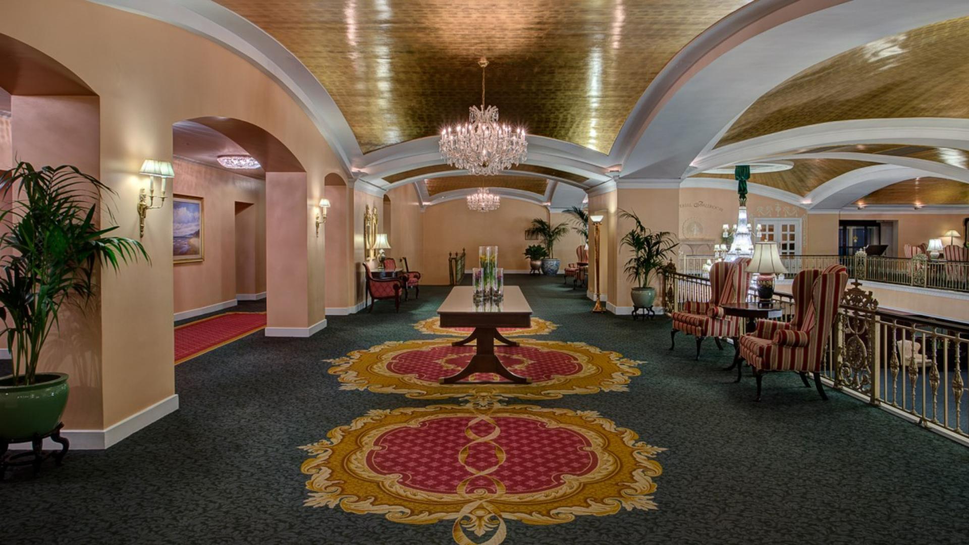 East Concourse (Pantlind Ballroom)