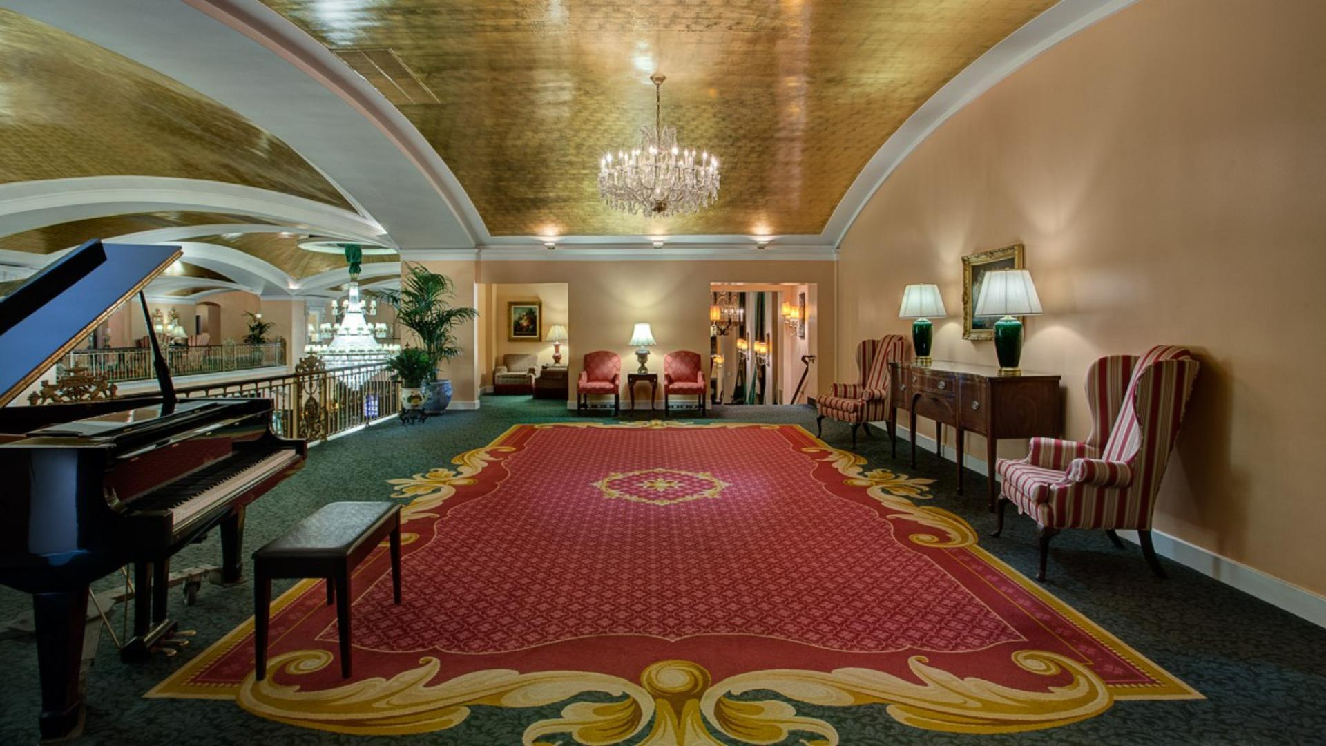 North Concourse (Governor’s Room & Vandenberg Room)