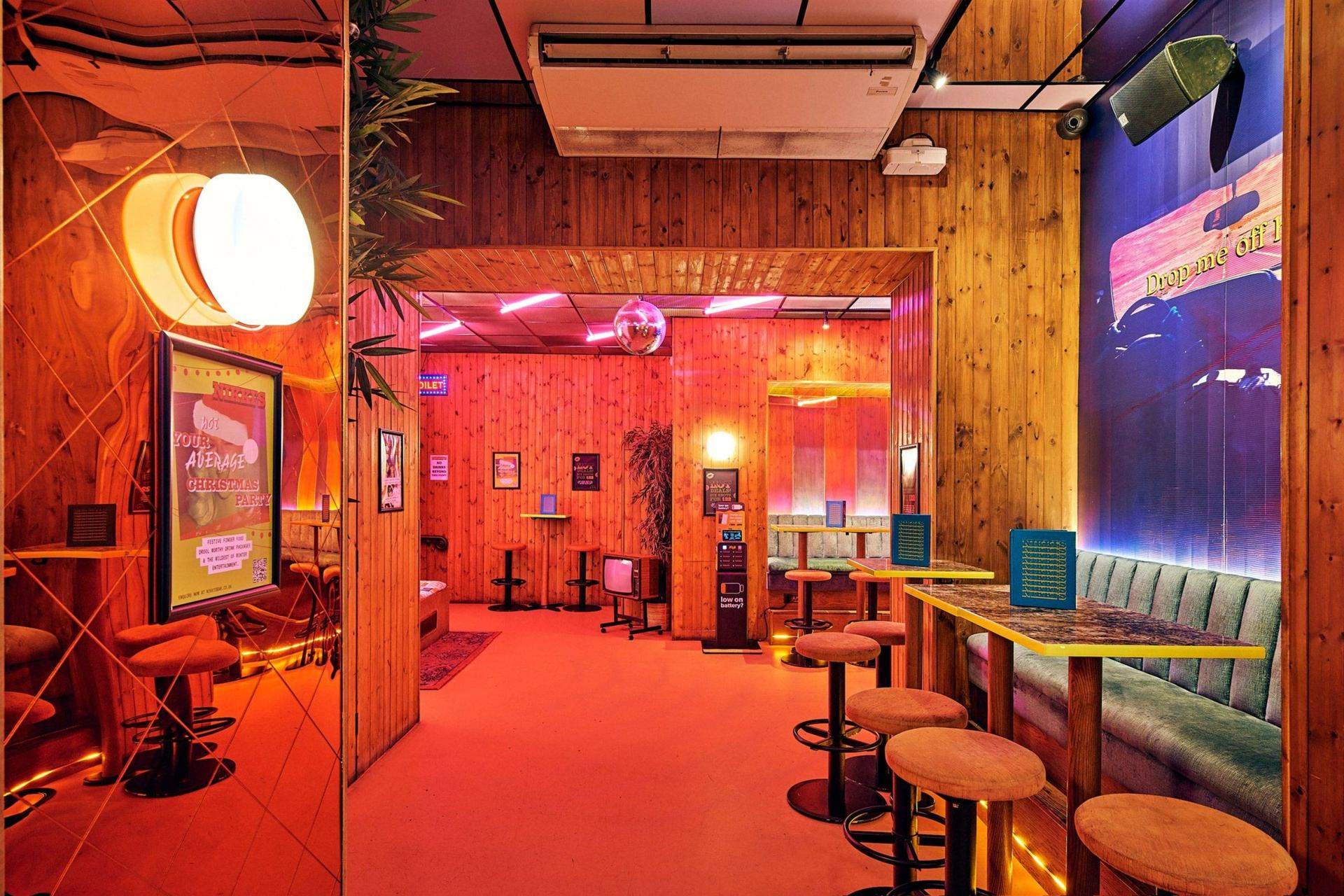 Nikkis Bar Shoreditch & Tonight Josephine Shoreditch