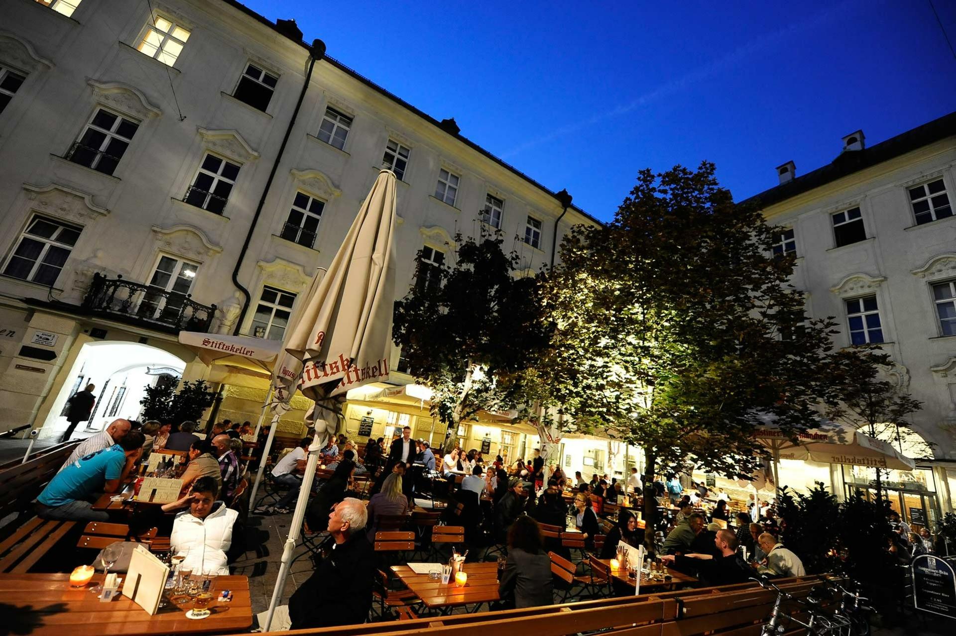 Beer Garden