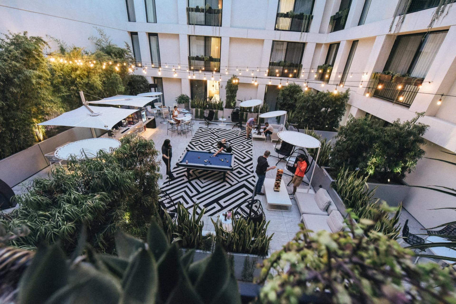 Courtyard