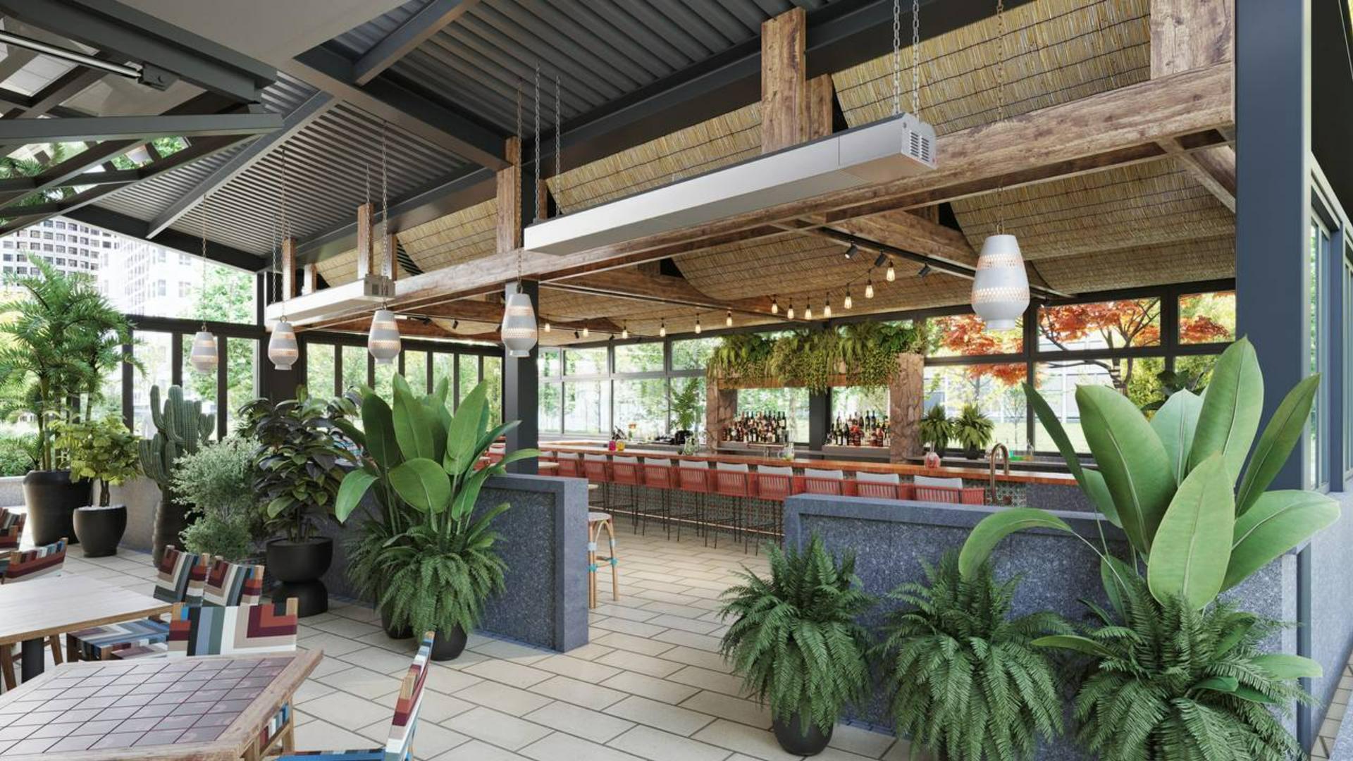 Outdoor Bar